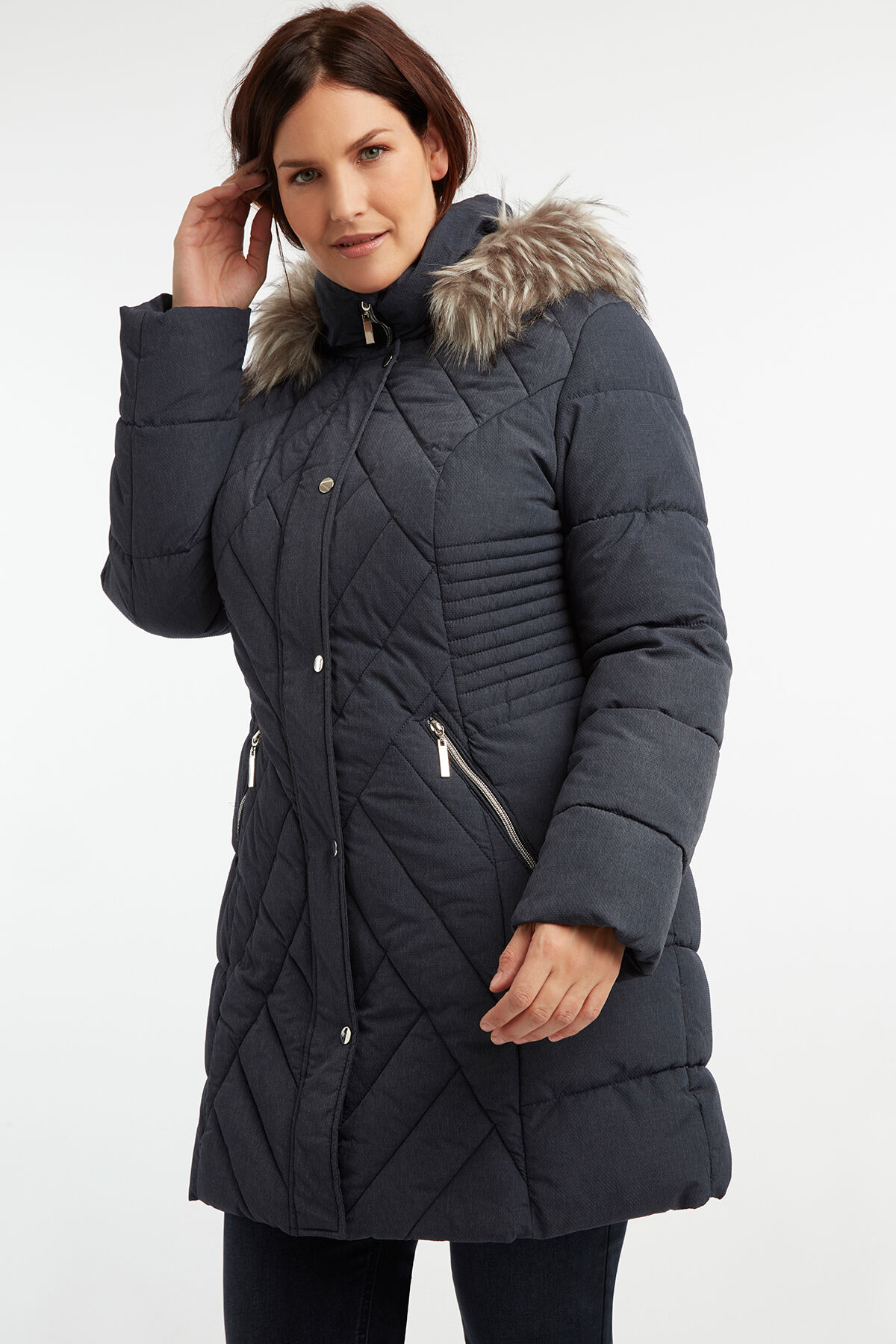 Parka acolchada  image number 3