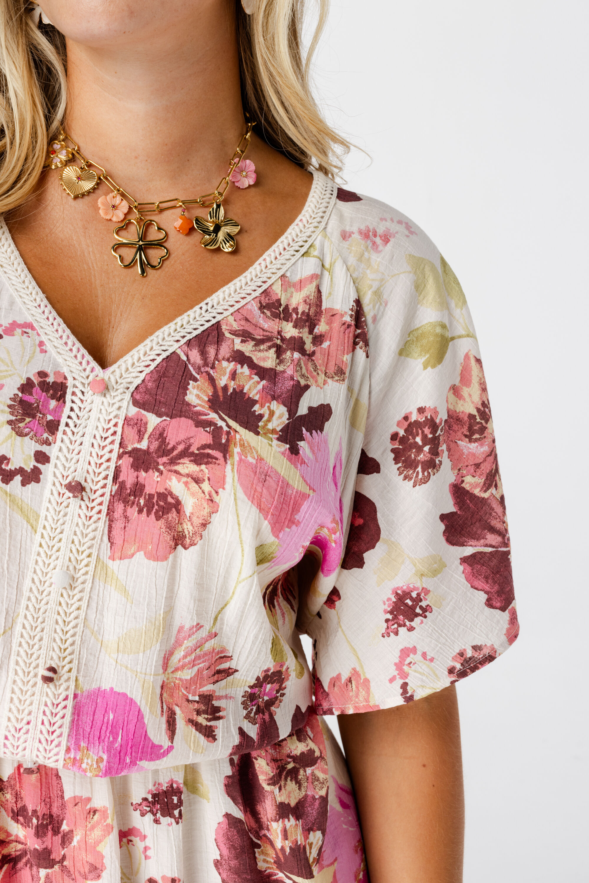 Vestido con estampado image number 4