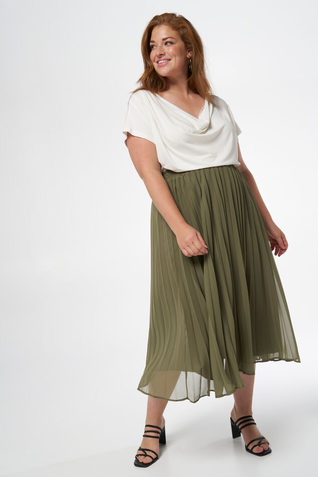 Falda plisada image number 0