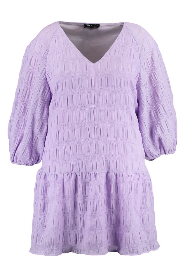 Vestido con corte en A  image number 2