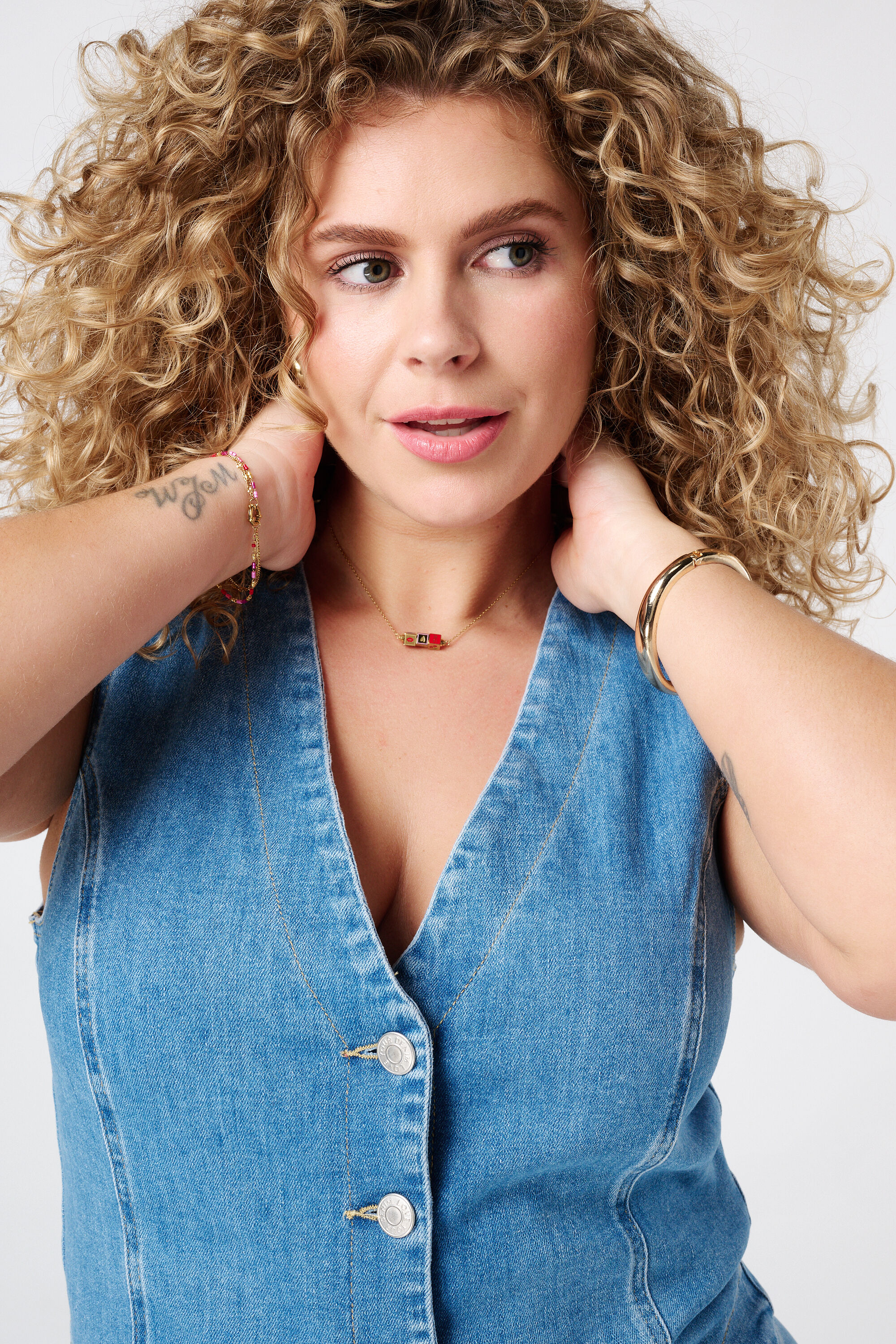 Chaleco denim image number 4