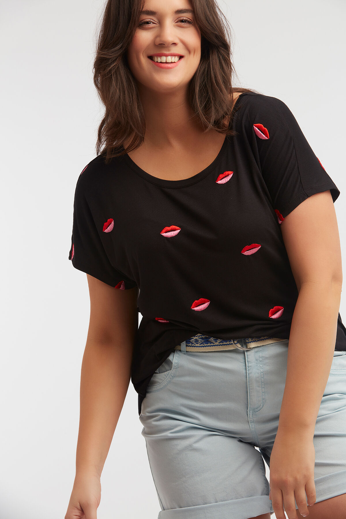 Shorts de algod&oacute;n image number 3