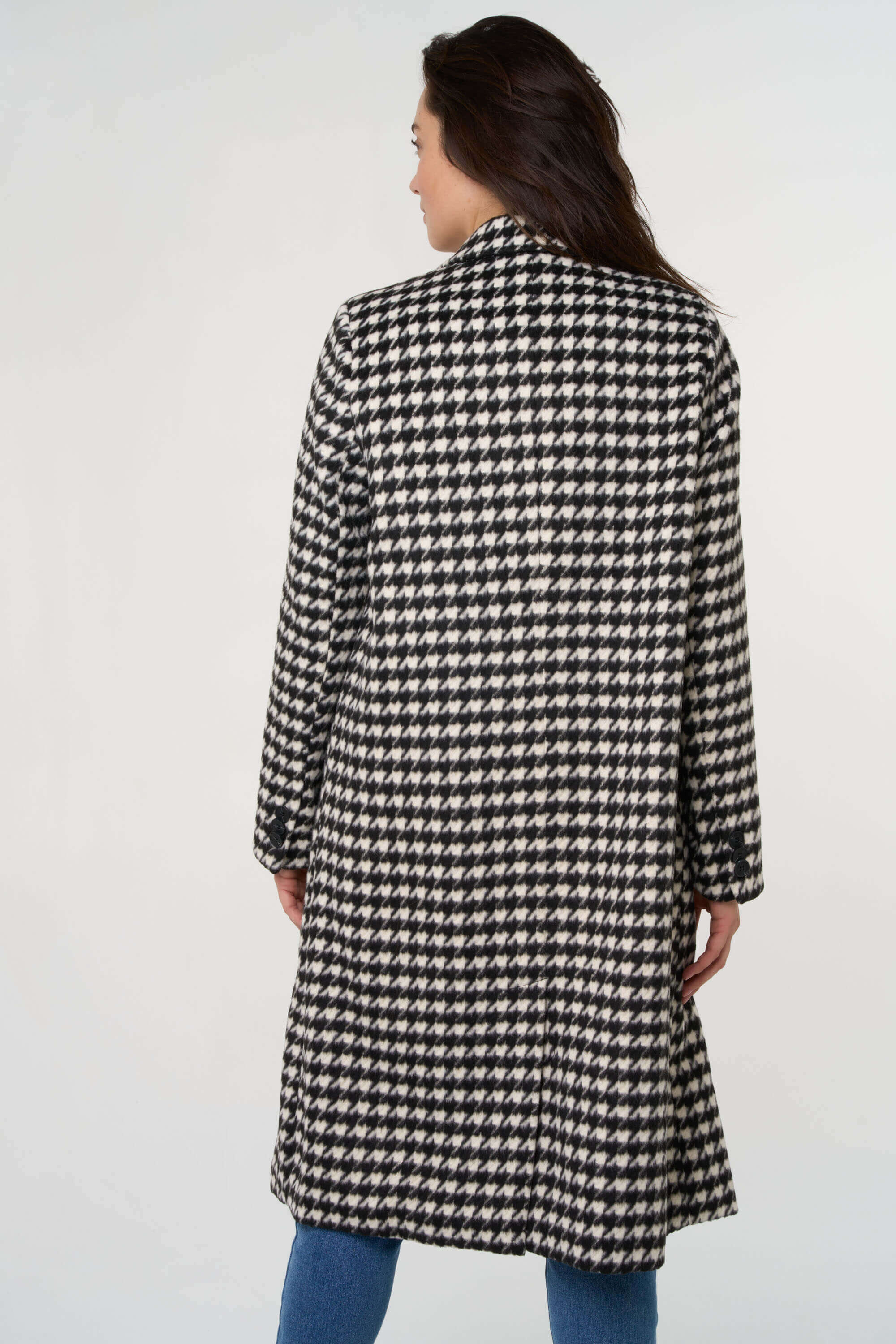 Abrigo de dos tonos  image number 4