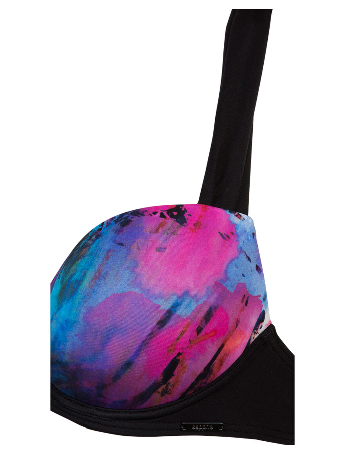 Top de bikini tipo halter preformado - Moomba Beach image number 2