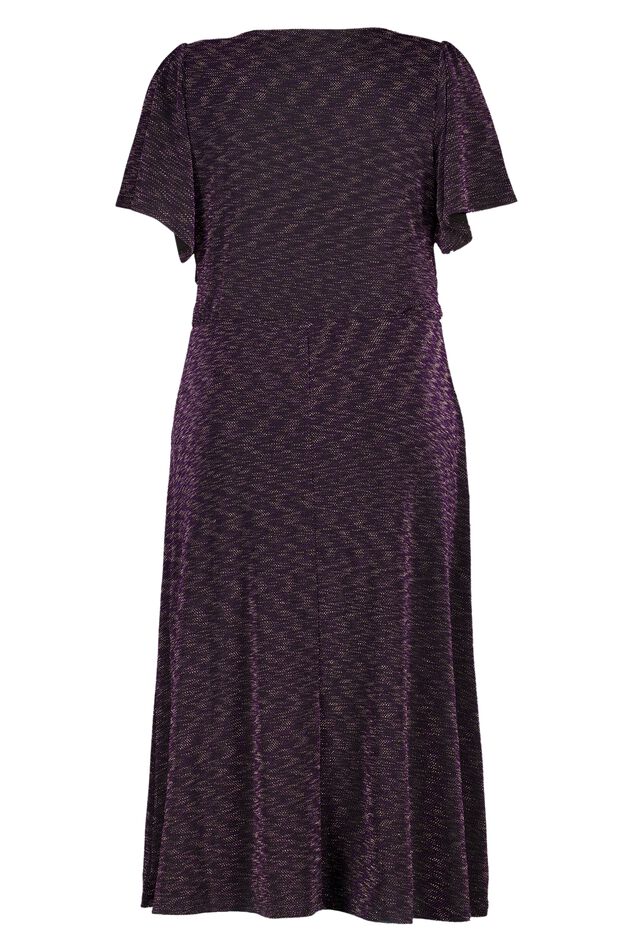 Vestido midi con estampado image number 2