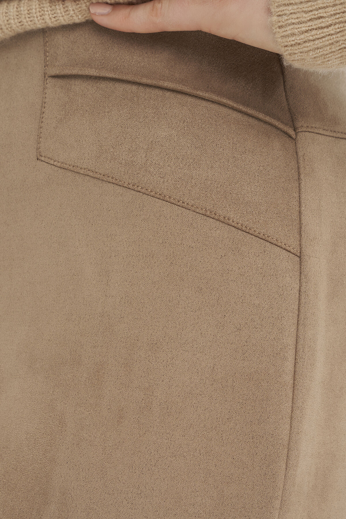 Legging de antelina  image number 5