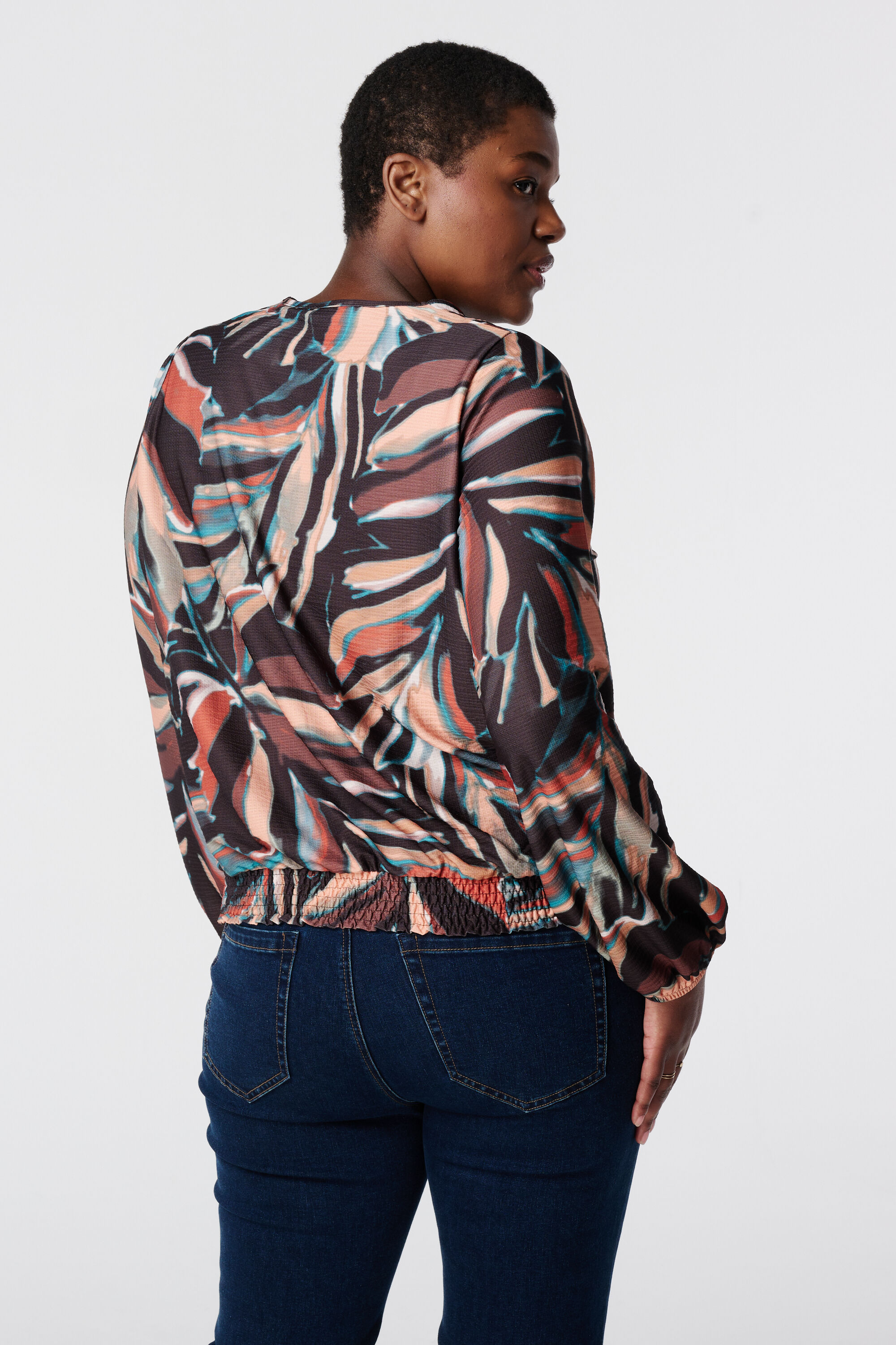 Top con estampado image number 3