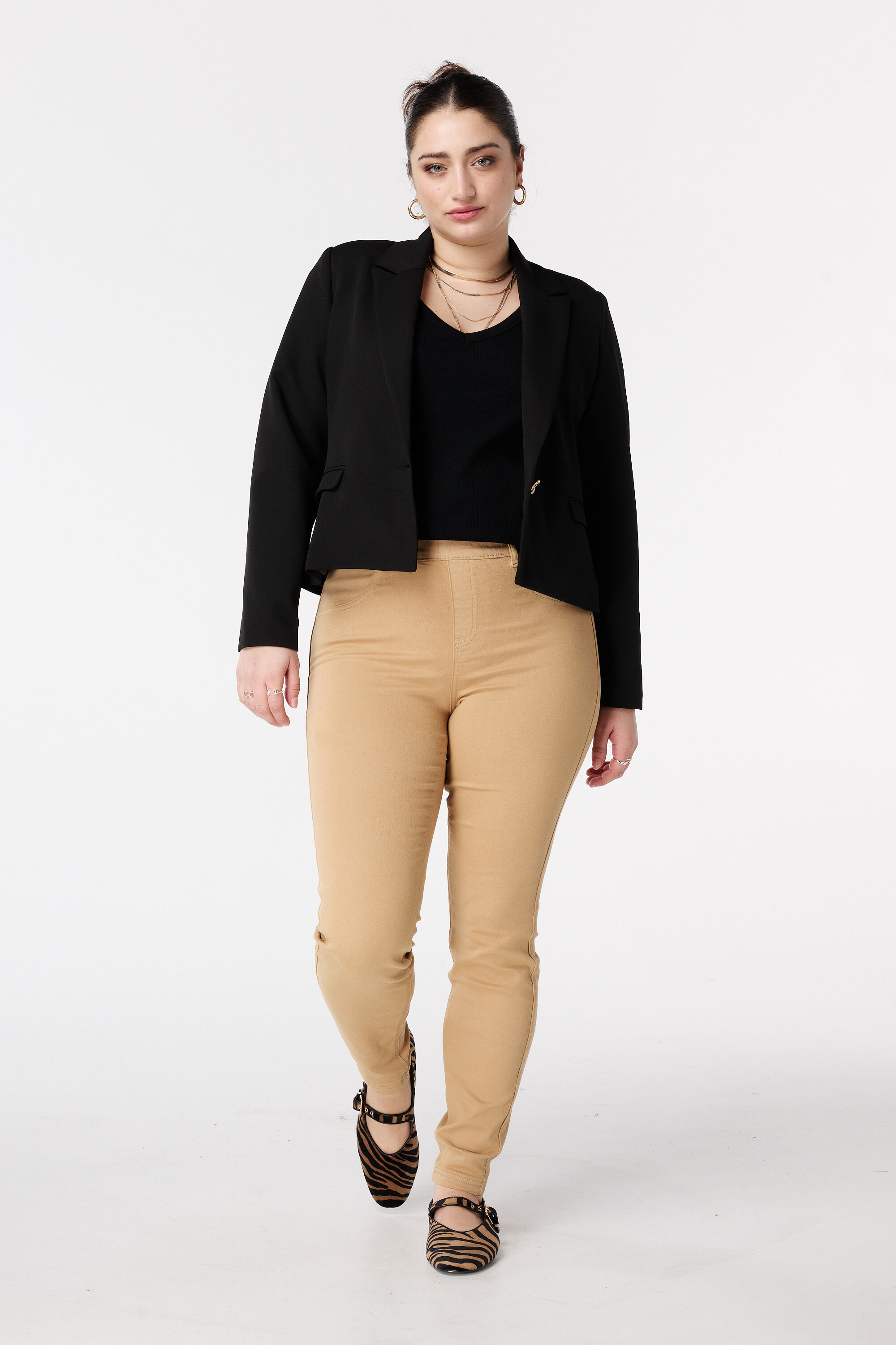 Tregging con aspecto de vaqueros