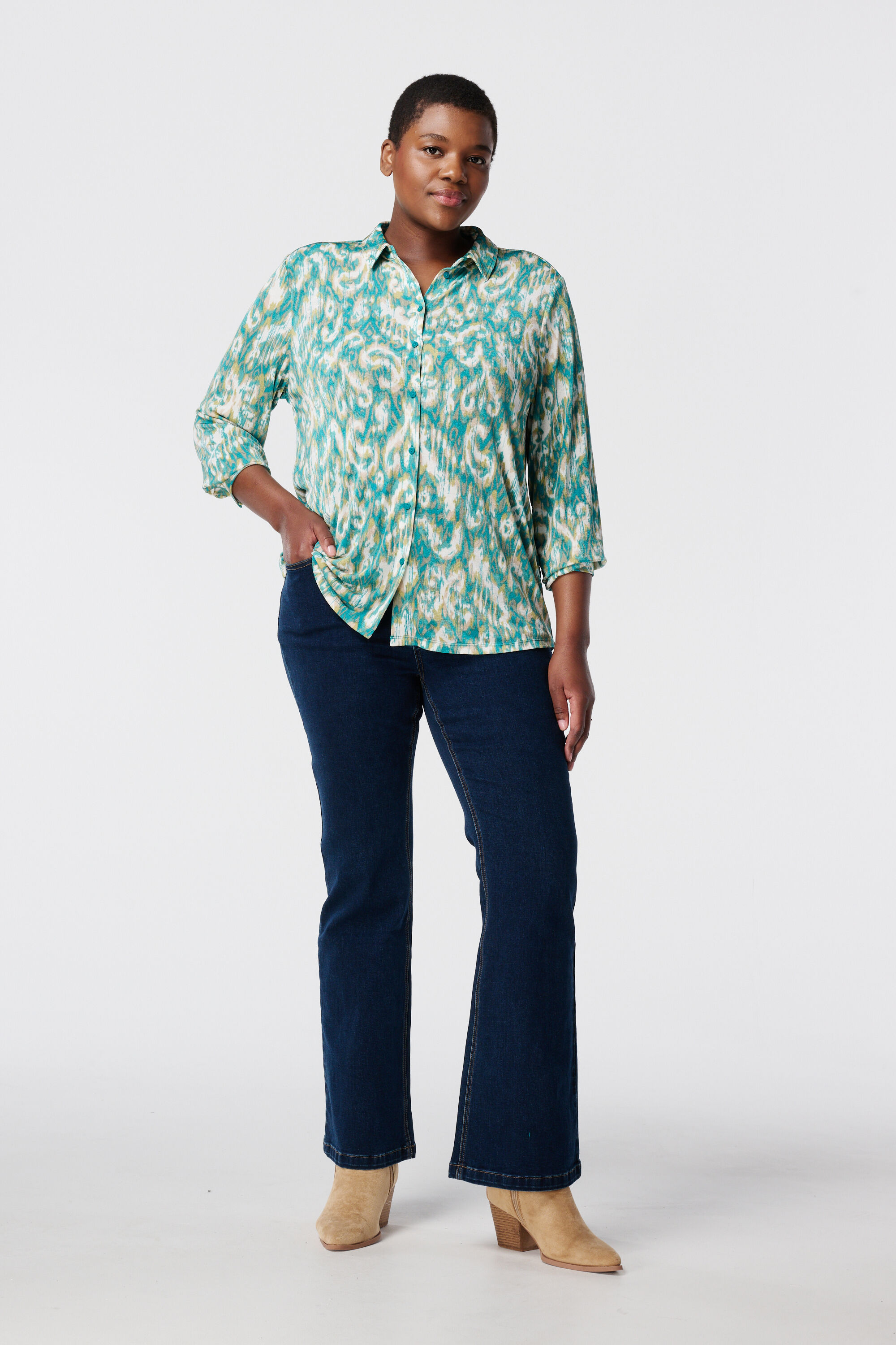 Blusa con estampado image number 5