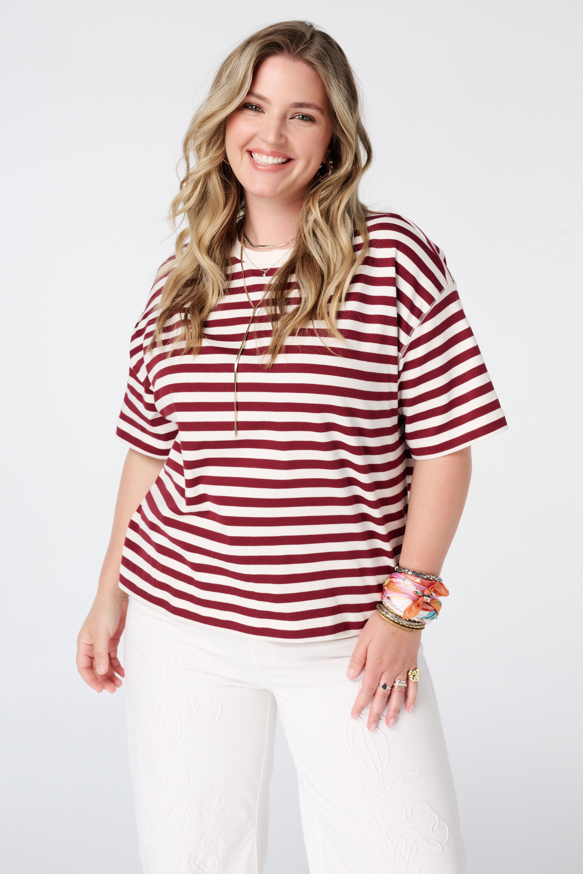 Camiseta de rayas image number 0