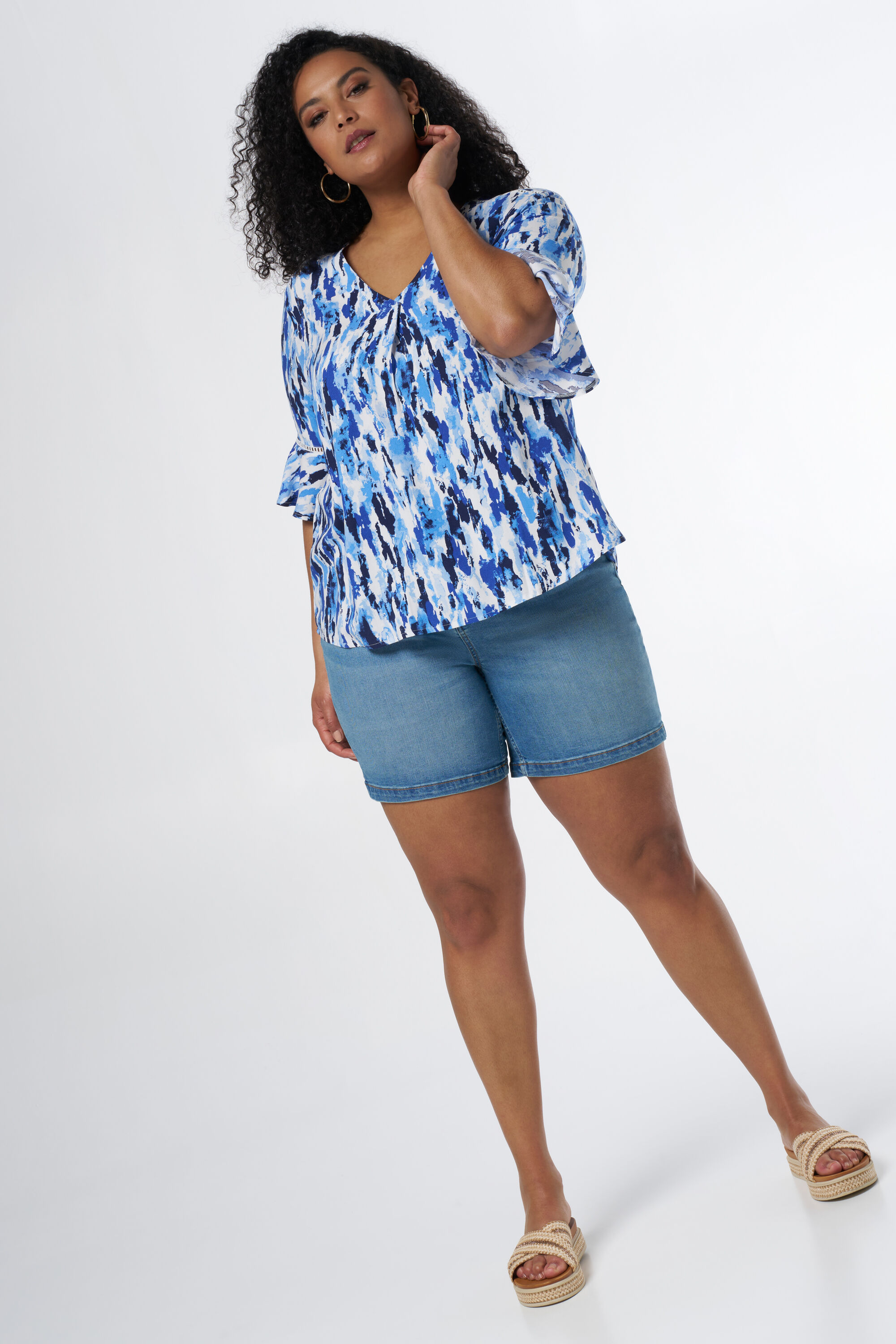 Blusa con estampado image number 5