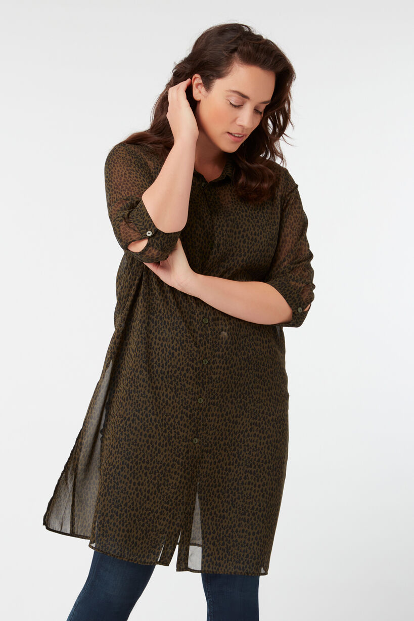 Blusa transparente image number 5