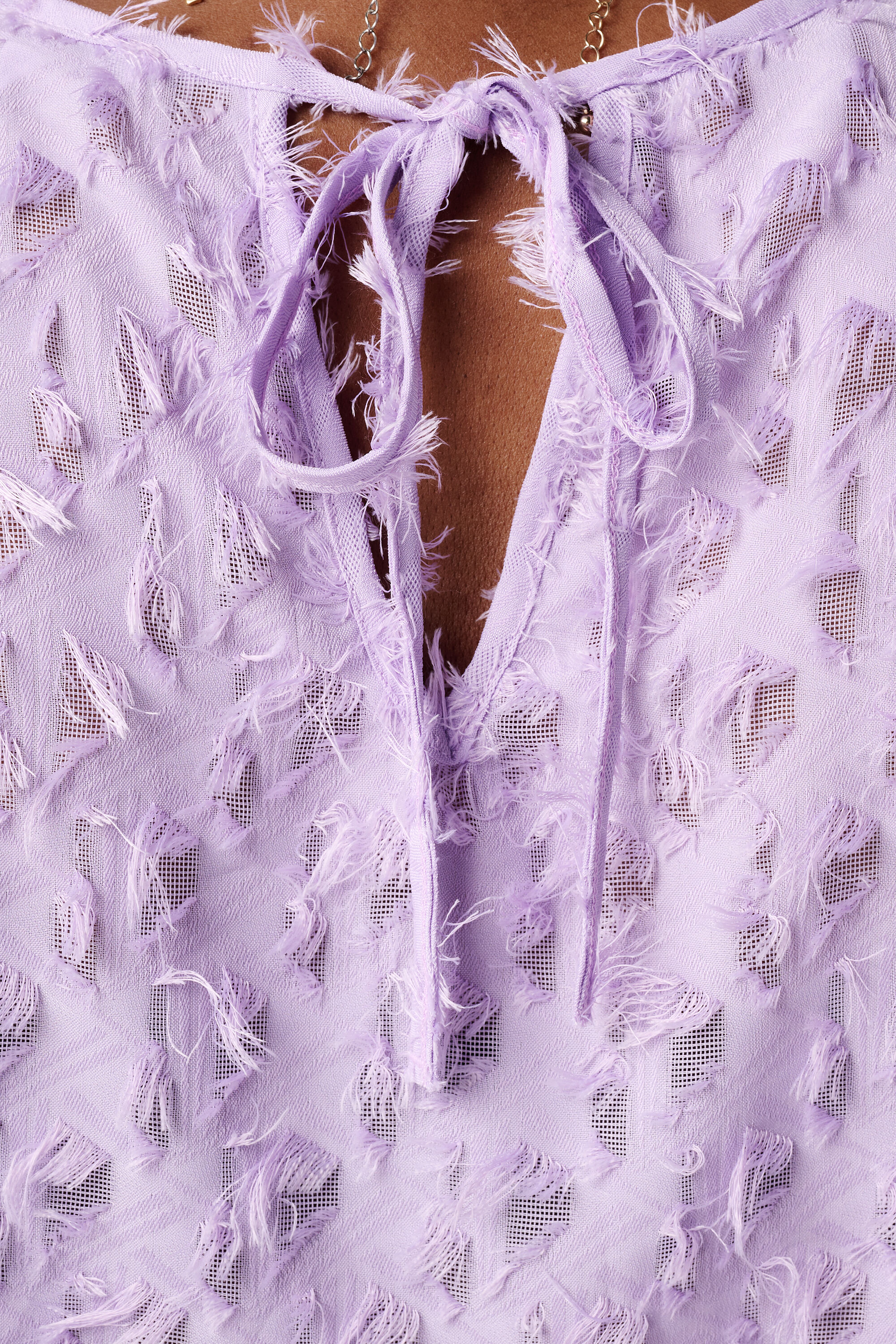 Blusa con textura image number 6