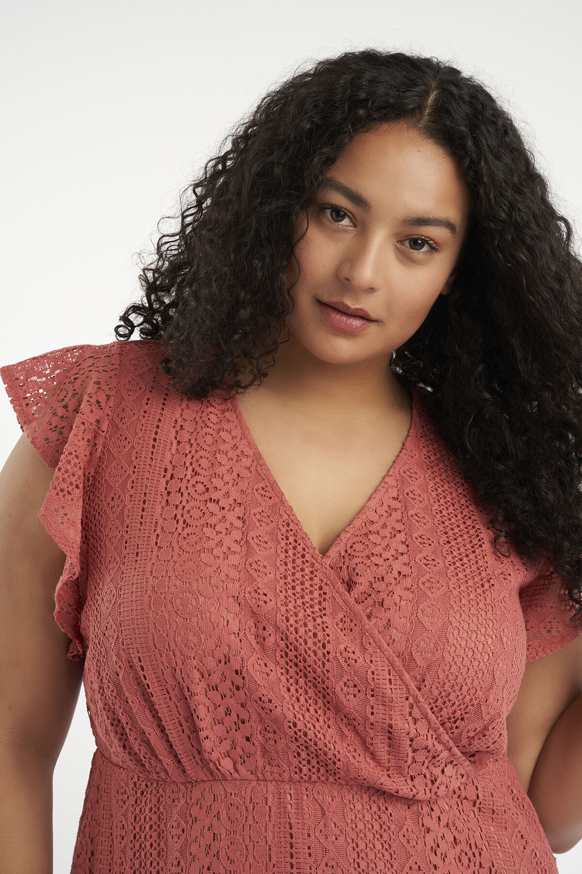 Vestido cruzado image number 4