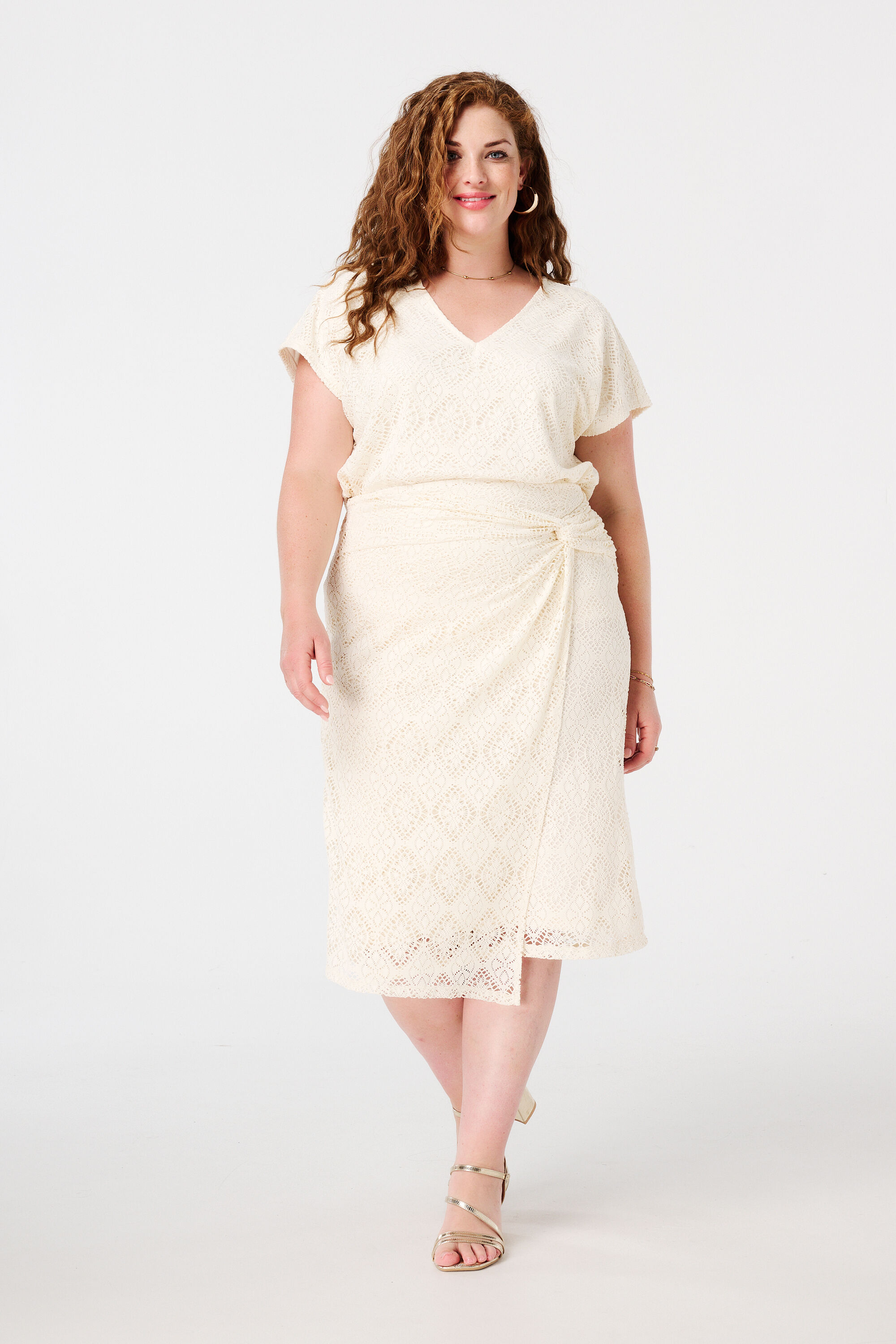 Top de encaje el&aacute;stico image number 5