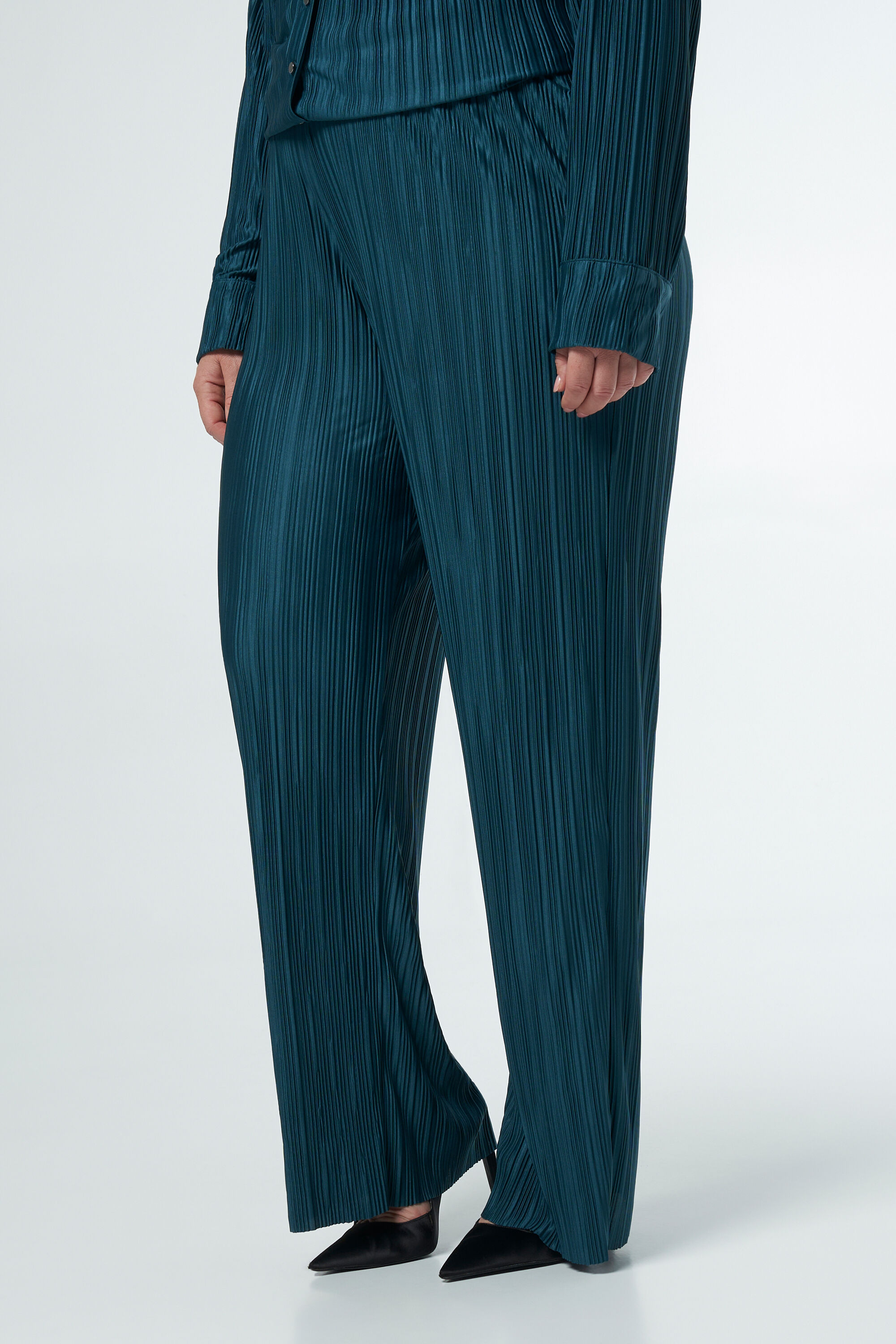 Pantalones plisados   image number 5