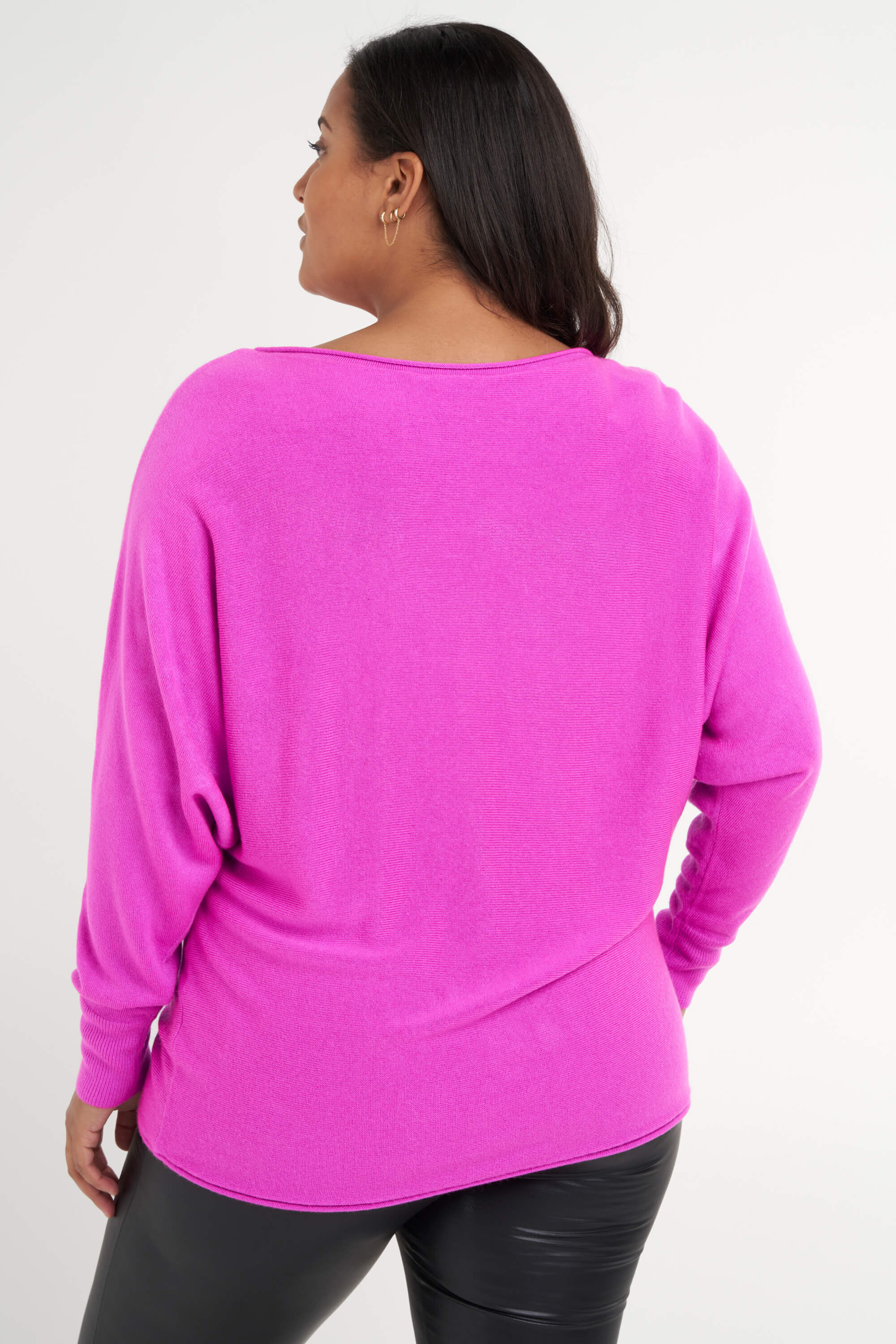 Su&eacute;ter con manga murci&eacute;lago image number 3