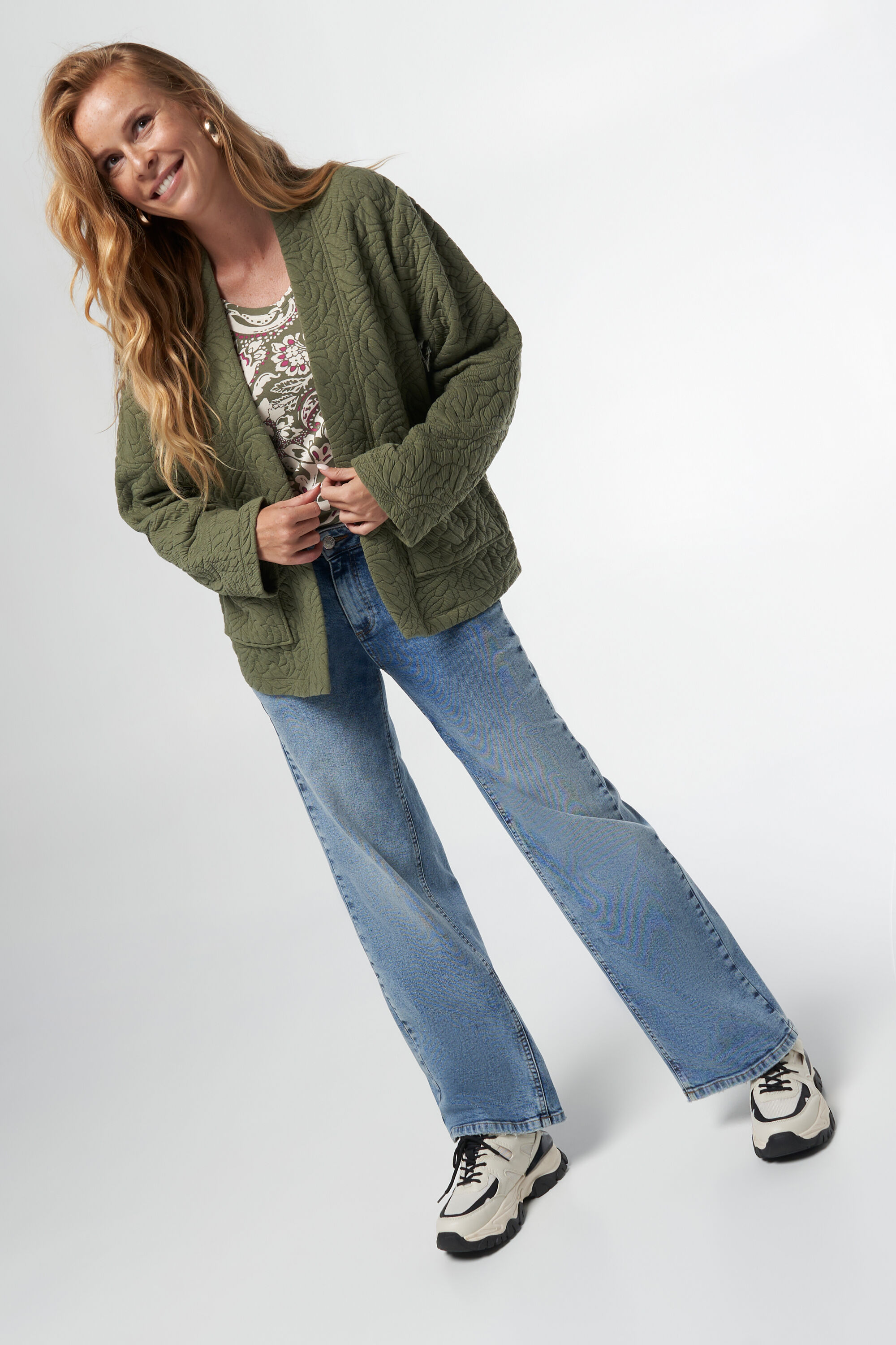 Chaqueta acolchada con bolsillos image number 5