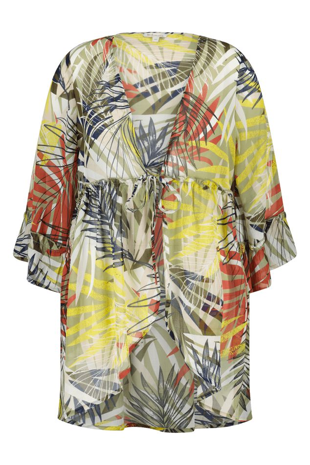 Kimono con estampado image number 1