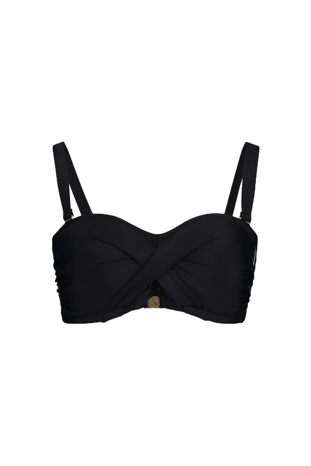 Sapph top de bikini tipo bandeau - Summer Glow image number 0
