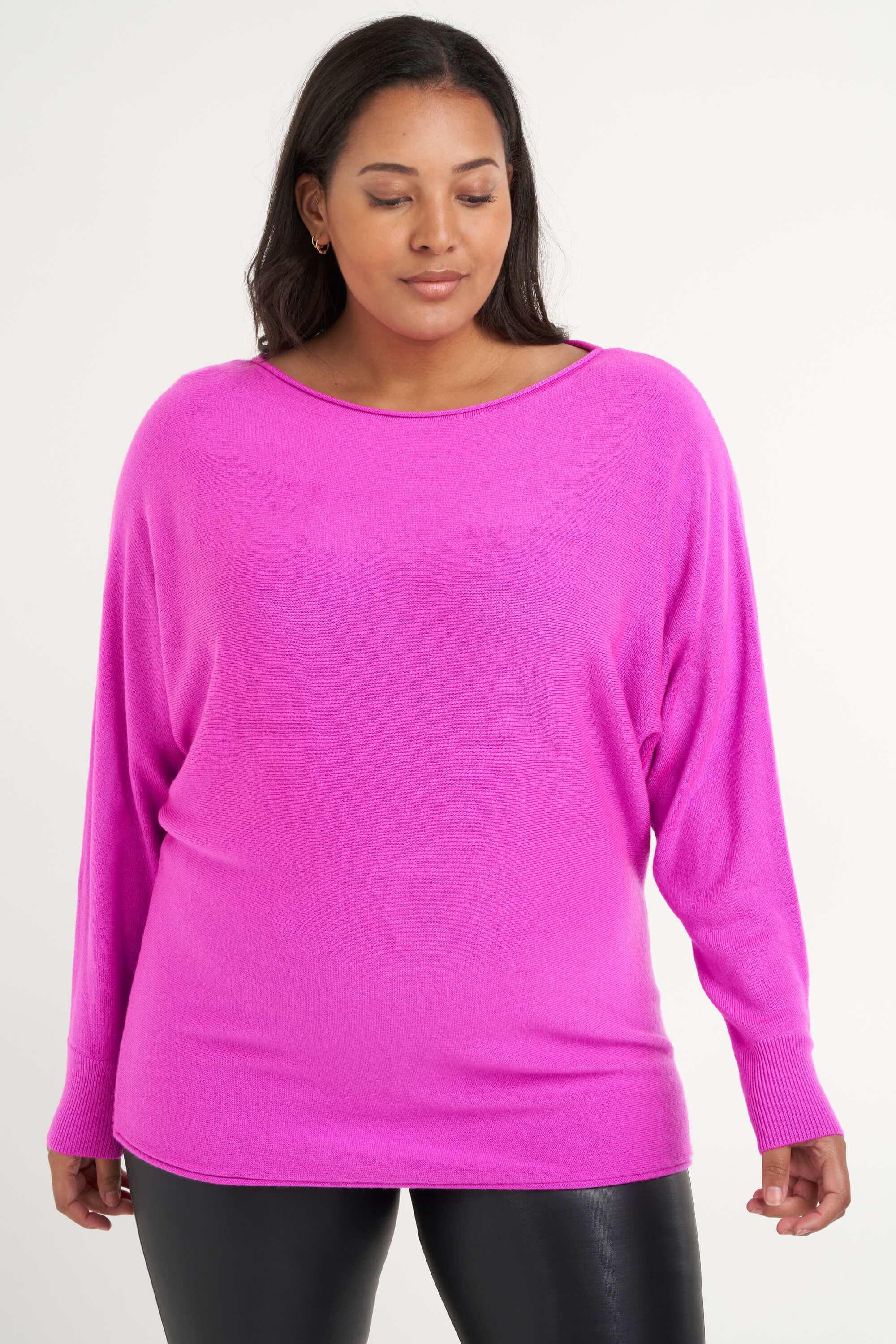 Su&eacute;ter con manga murci&eacute;lago image number 0