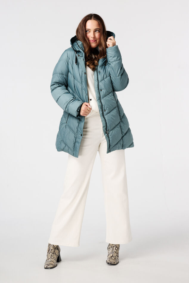 Chaqueta con capucha image number 5