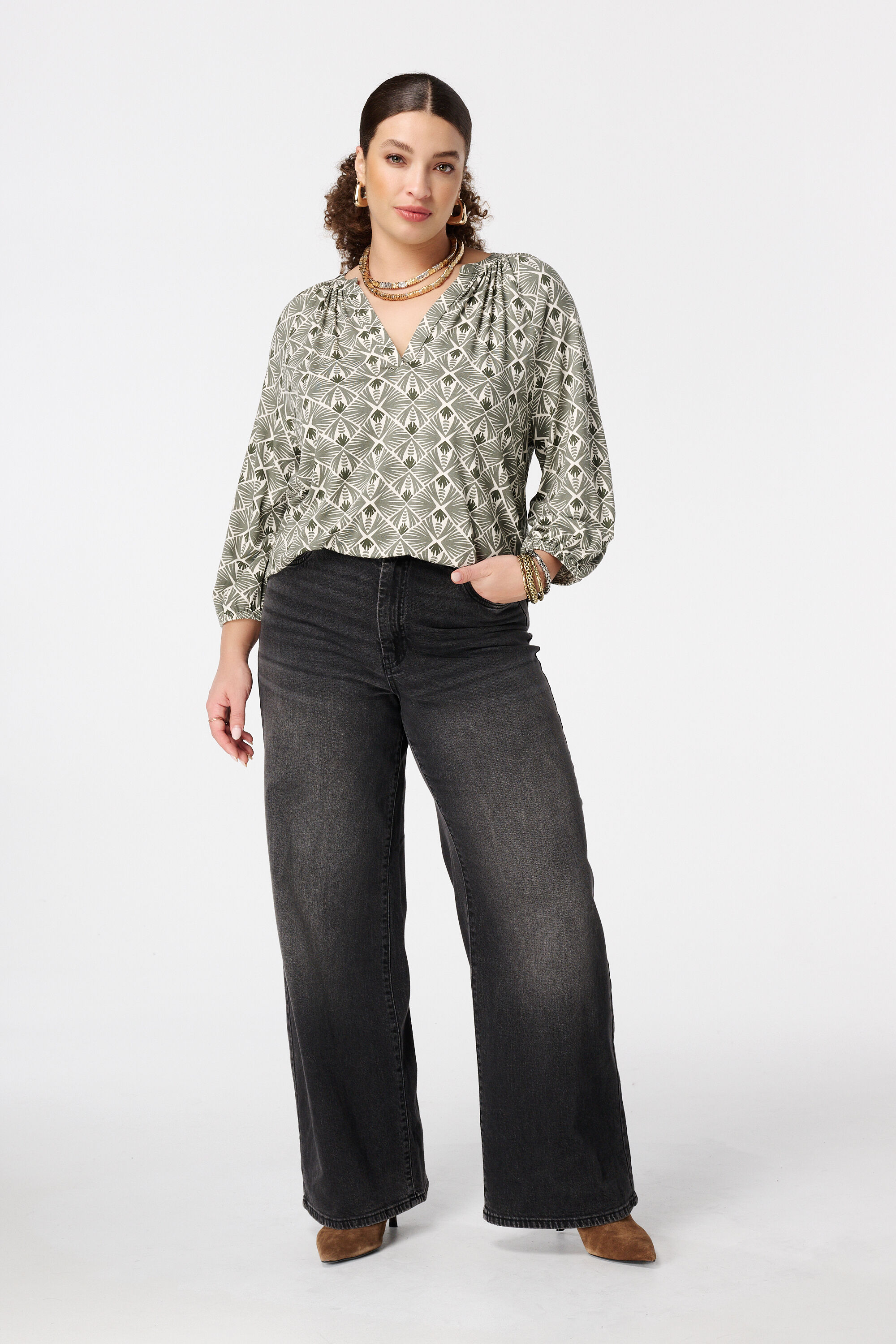 Top con estampado image number 5