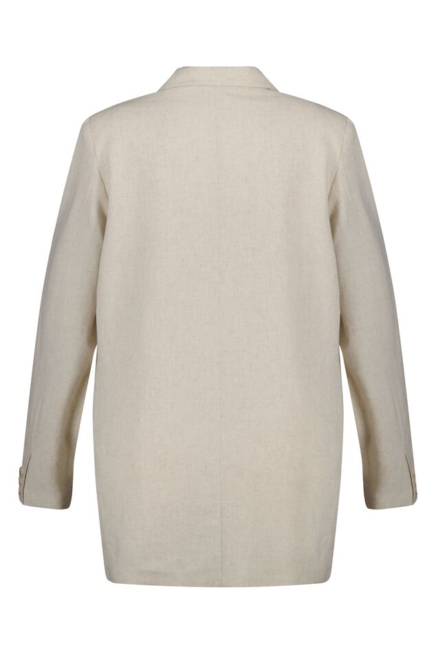 Blazer de lino image number 3