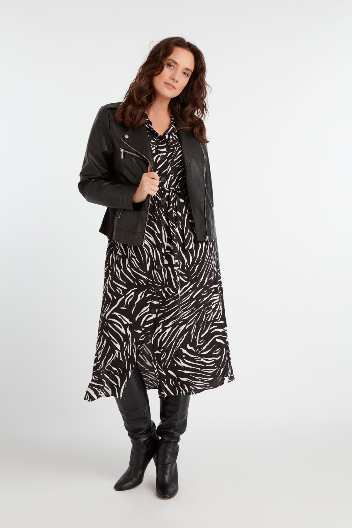 Vestido blusa   image number 6