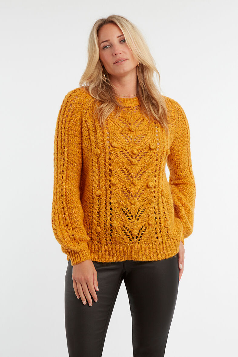 Su&eacute;ter de punto con pompones image number 5