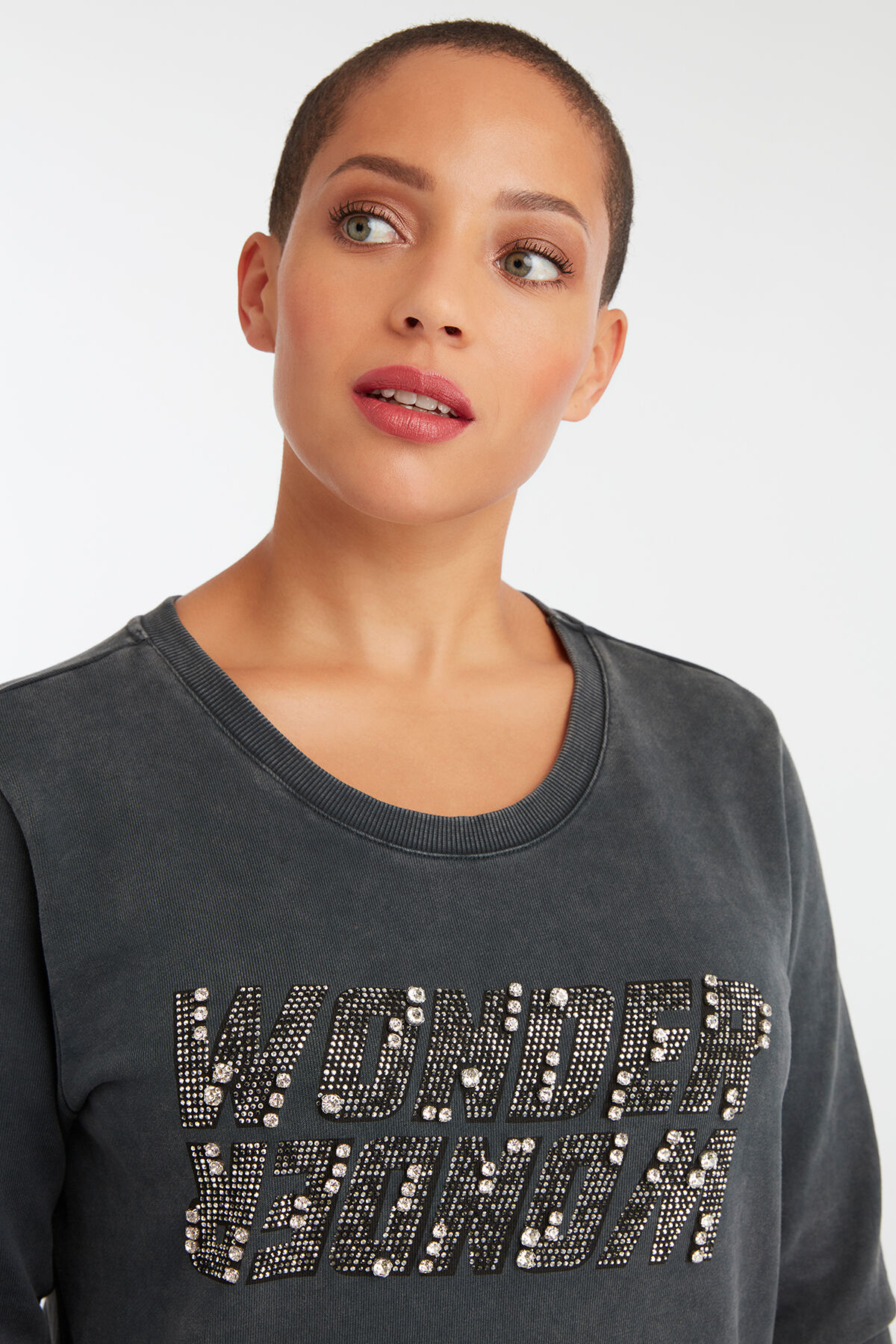 Vestido su&eacute;ter image number 5