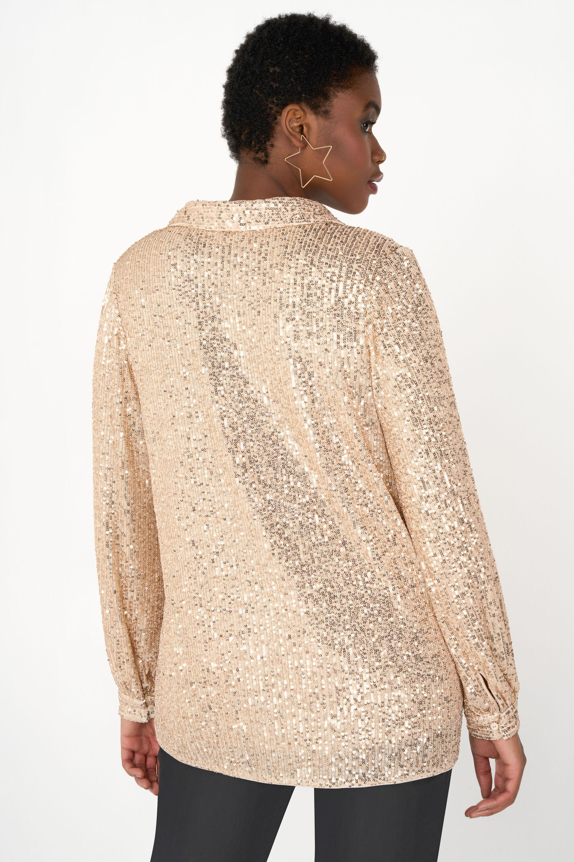 Top con lentejuelas image number 3