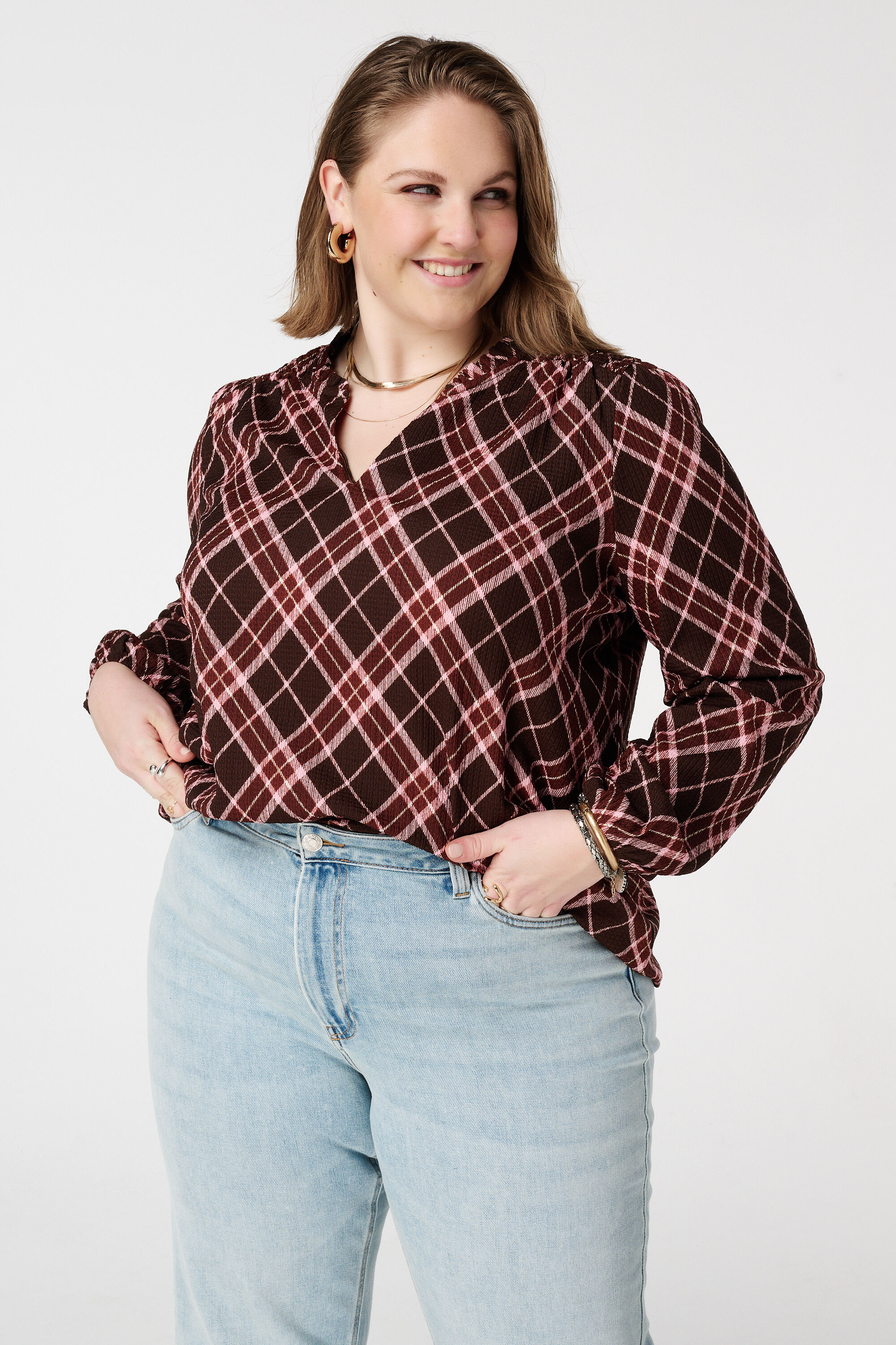 Top con volantes image number 0