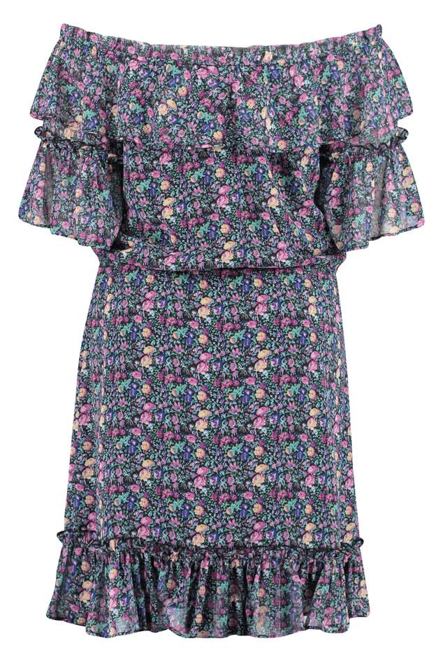 Vestido con los hombros descubiertos image number 2