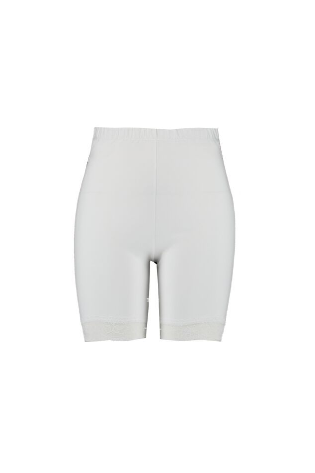 Leggings cortos de encaje image number 1