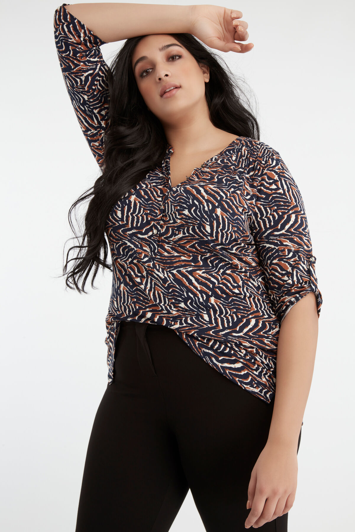 Leggings de cuero sint&eacute;tico image number 3