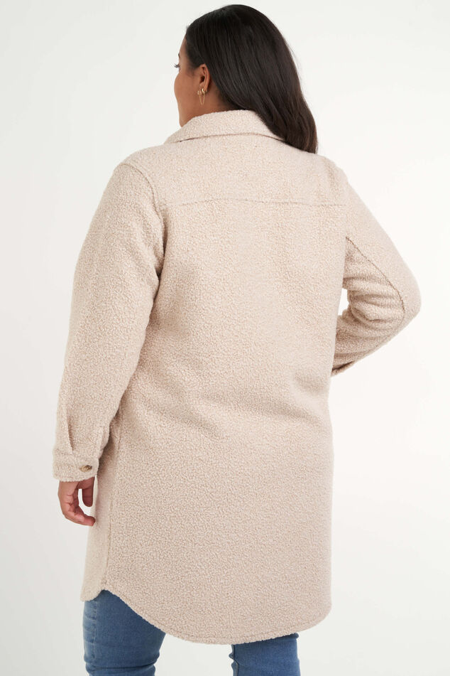 Sobrecamisa larga  image number 5