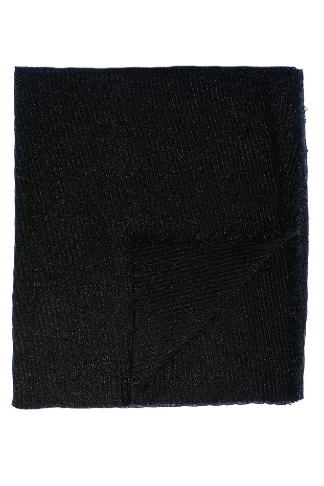 Bufanda con detalles plateados image number 1