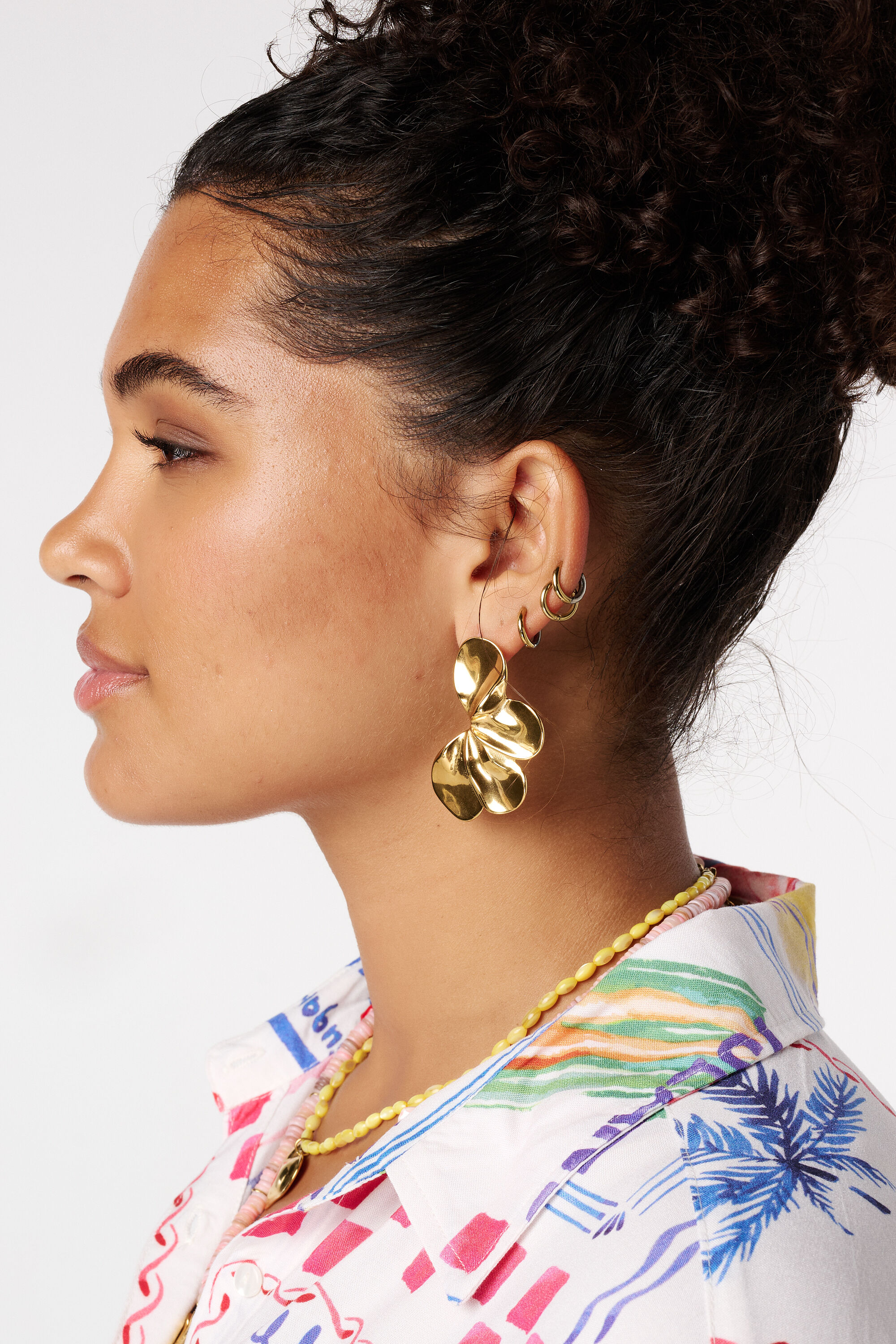 Pendientes de abanico en capas image number 0