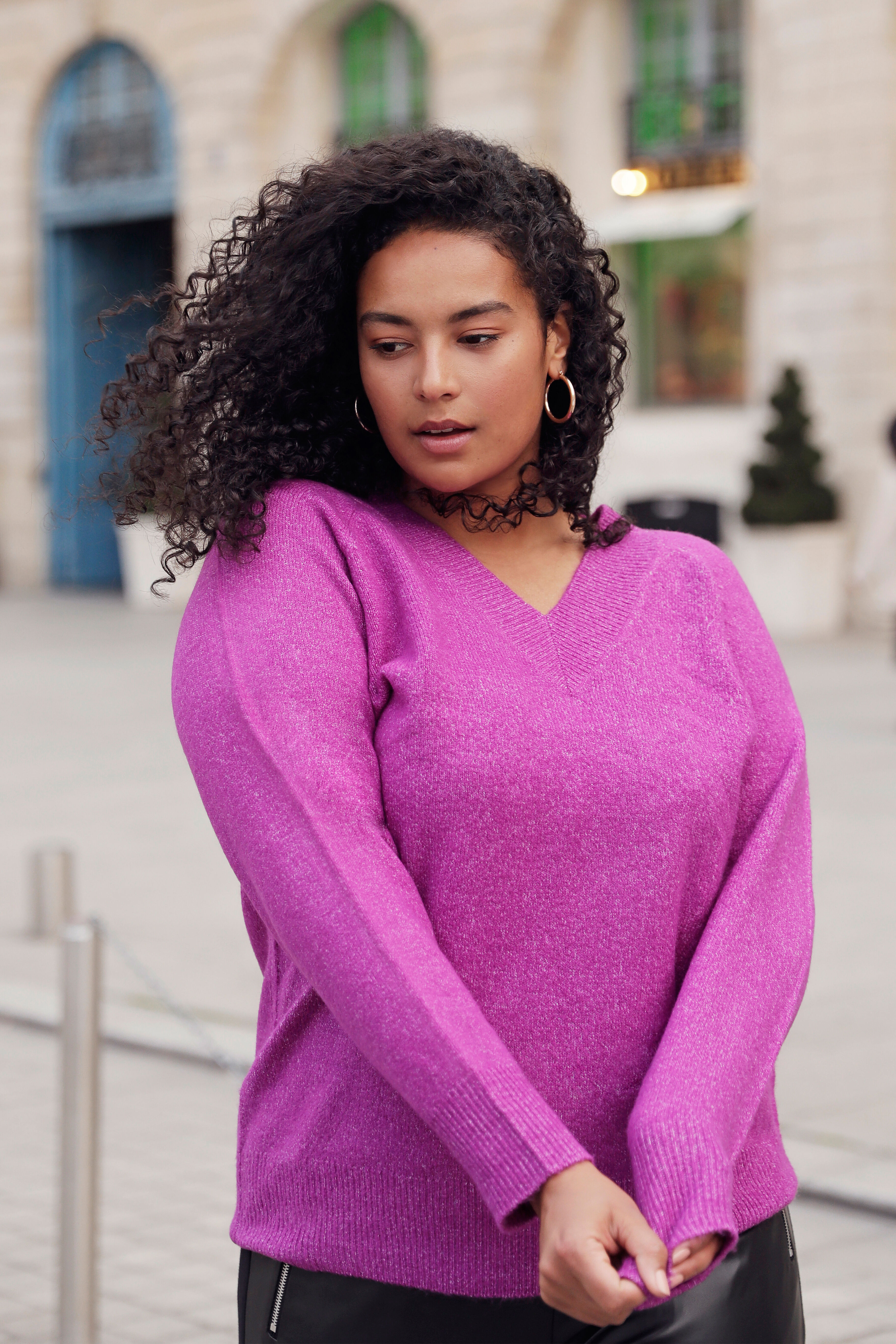 Mujeres Sueter holgado MS Mode