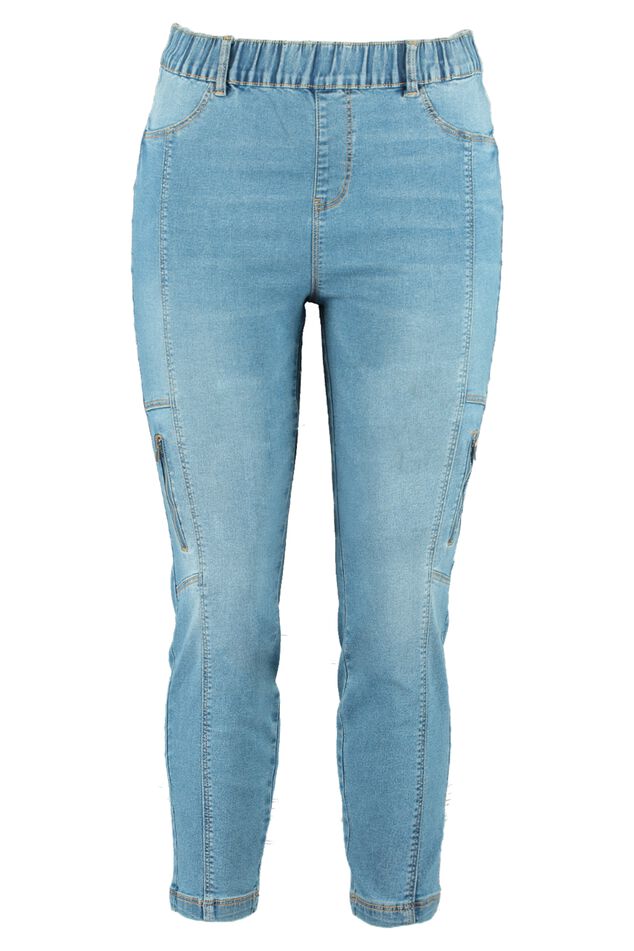 Treggings con cremallera image number 1