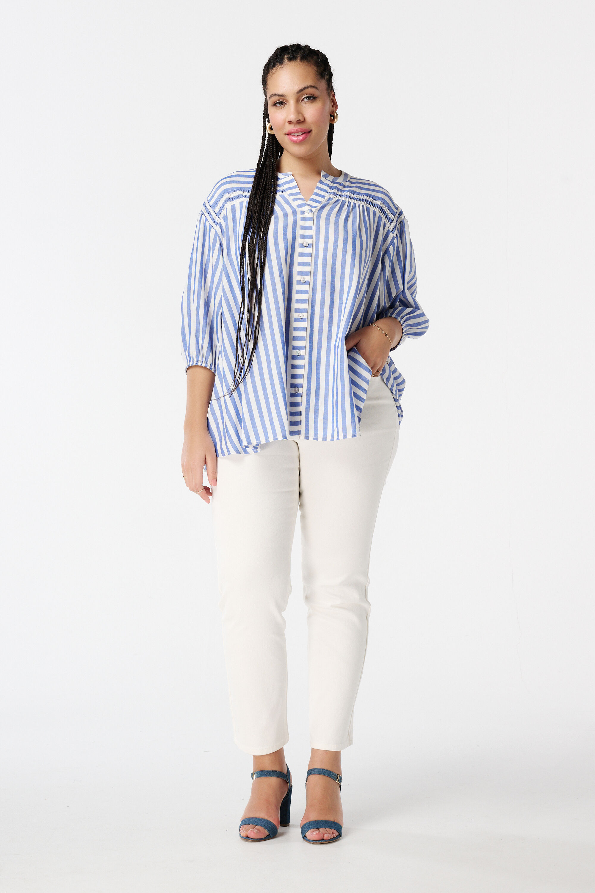 Blusa de rayas image number 5