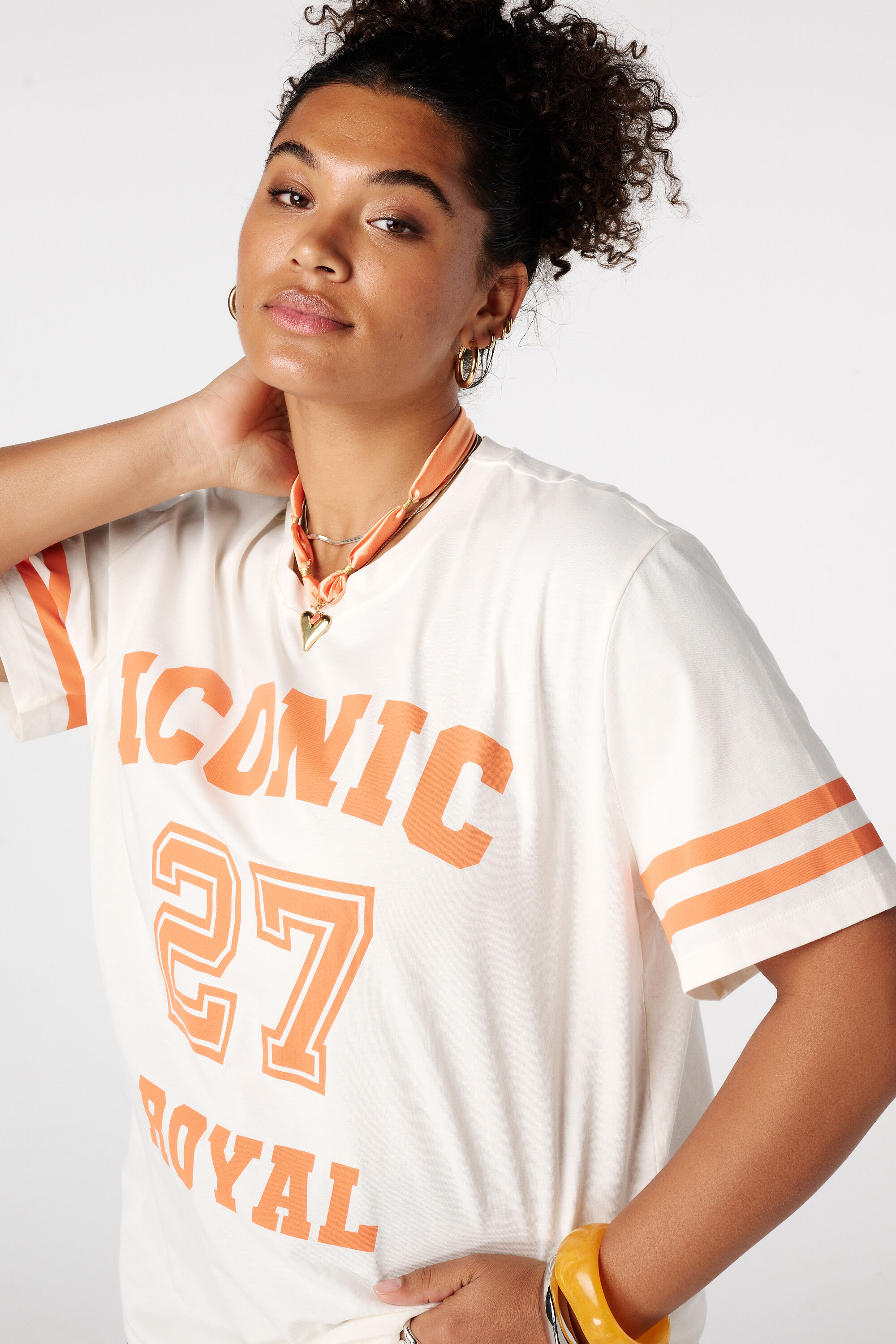 Camiseta con texto image number 4