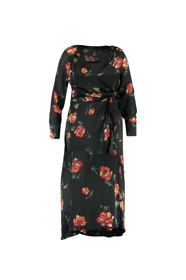 Vestido cruzado  image number 1