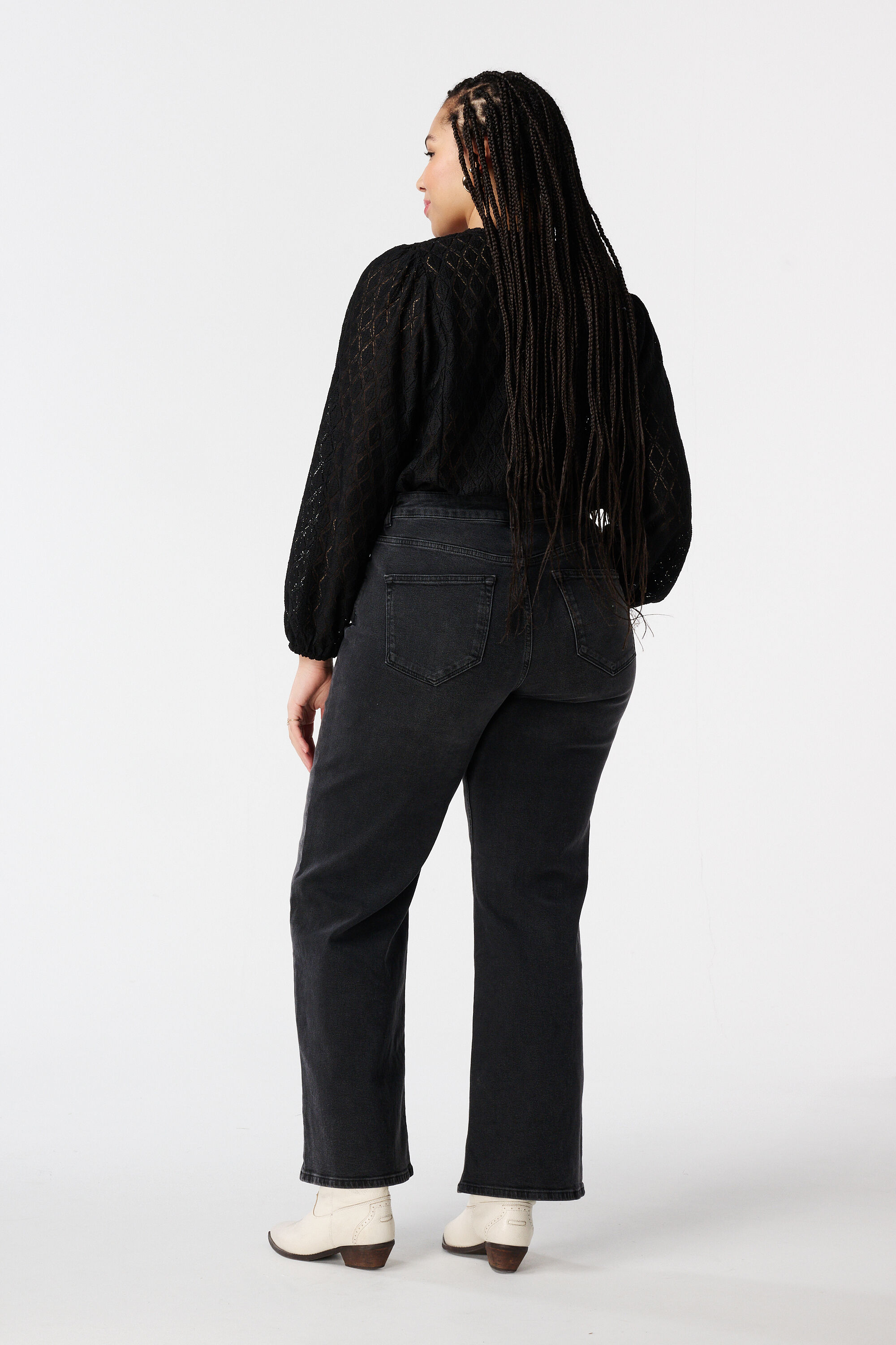 Vaqueros de pernera ancha IVY image number 3