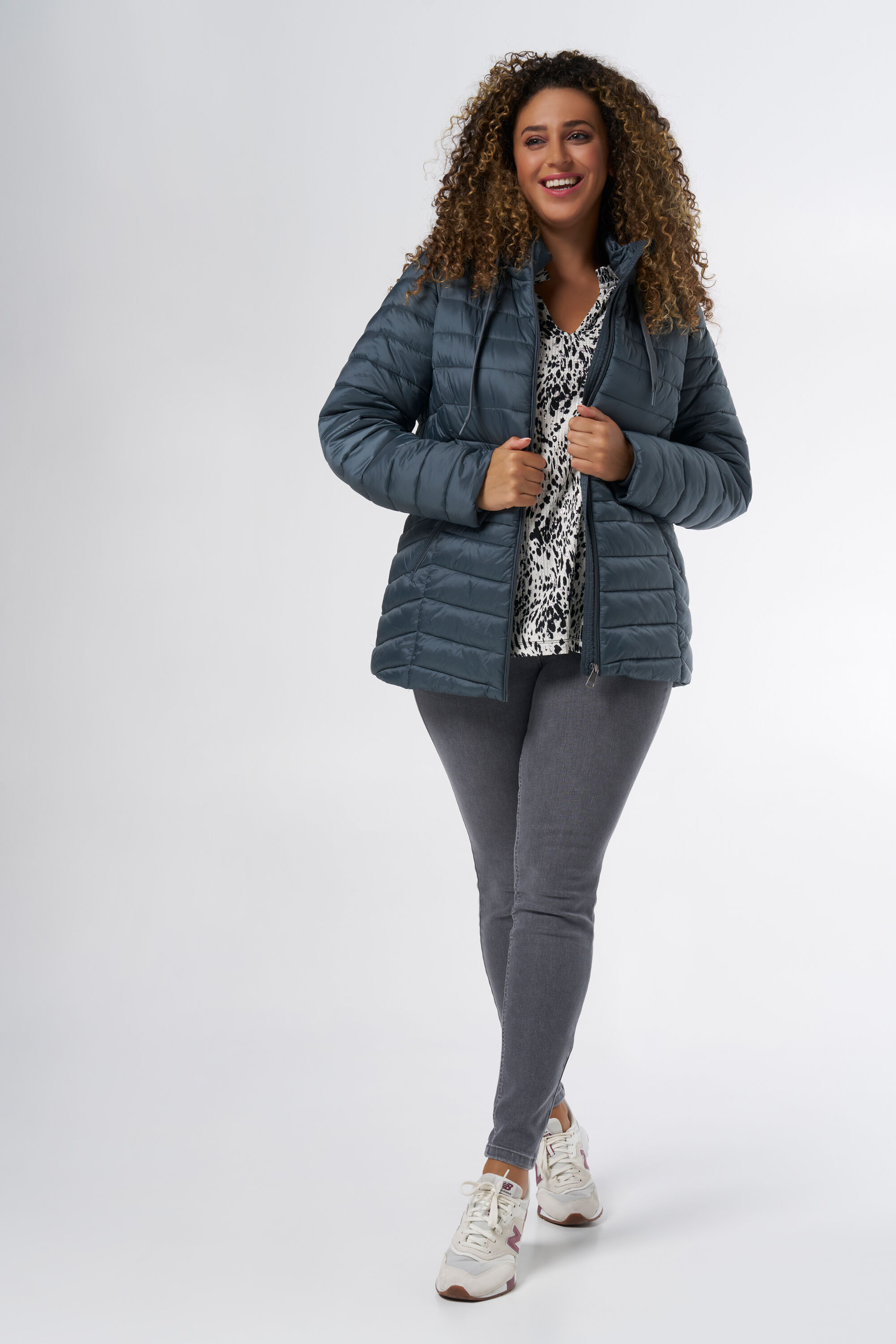 Cazadora ligera acolchada  image number 5