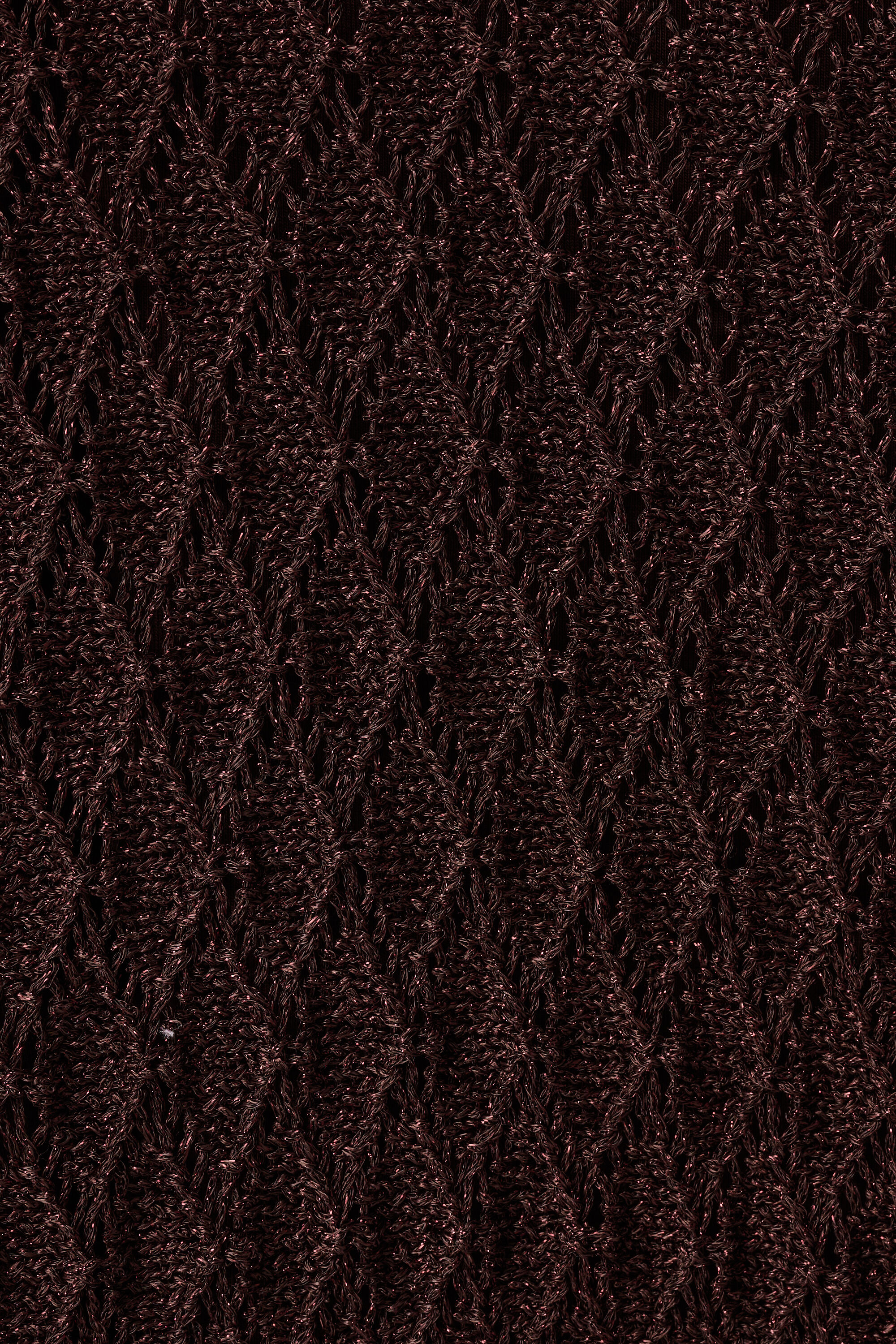 Jersey de ganchillo con l&uacute;rex image number 6