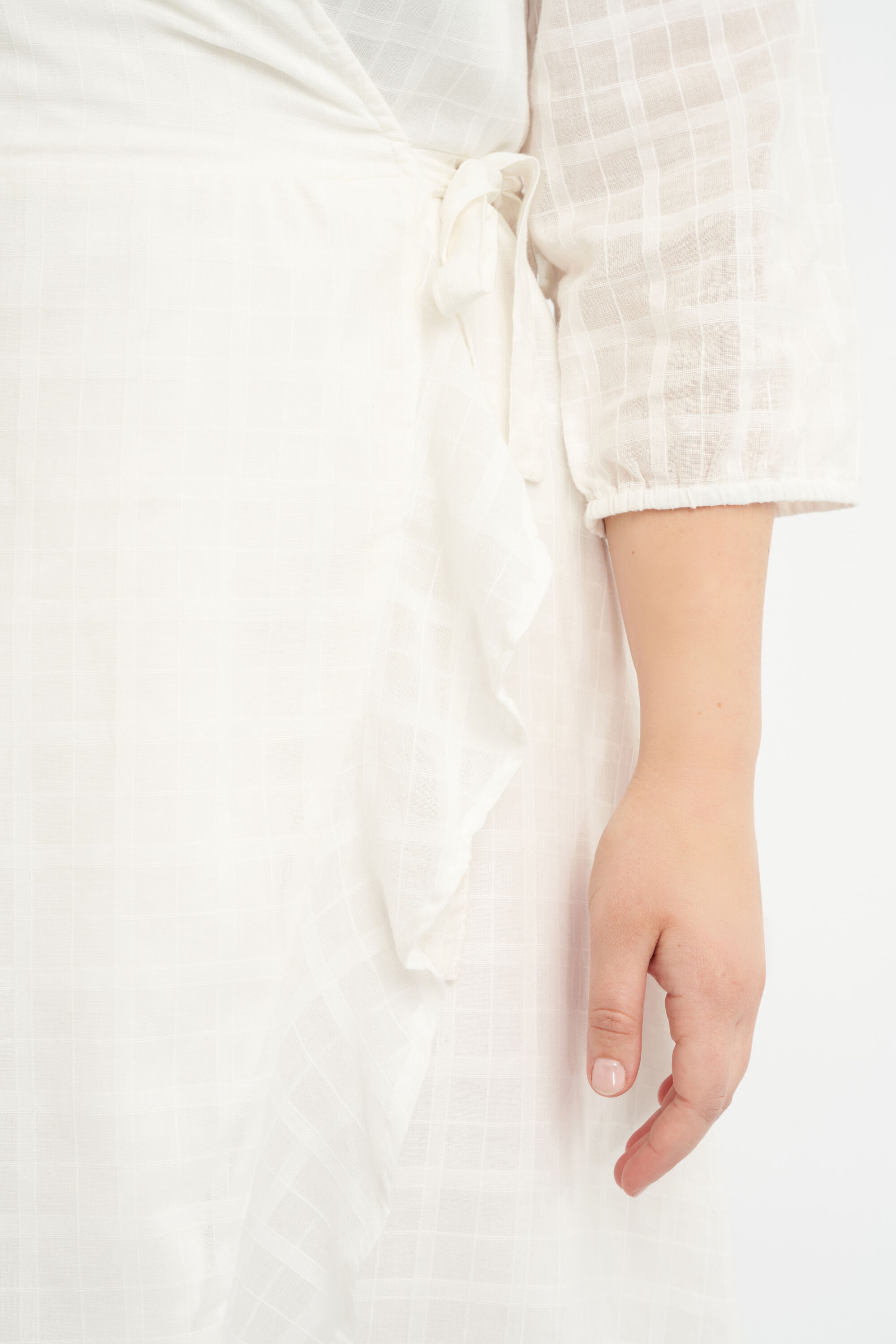 Vestido cruzado image number 5