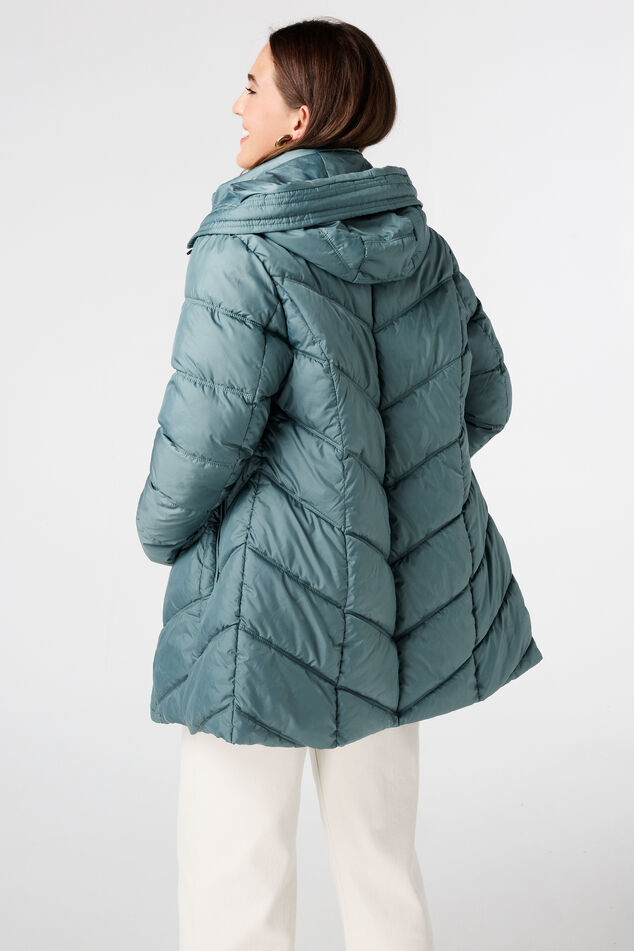 Chaqueta con capucha image number 3