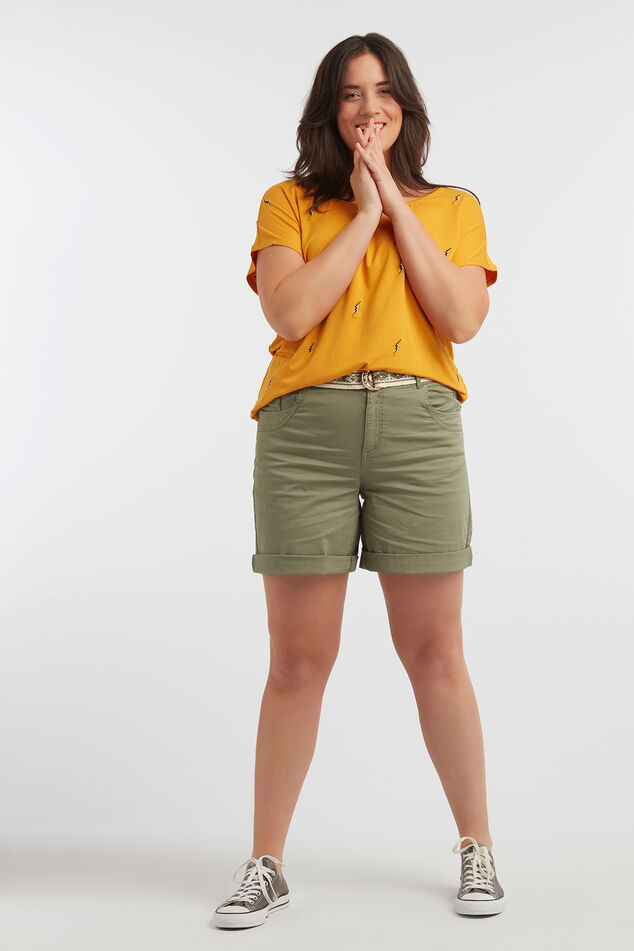 Shorts de algodón image number 0